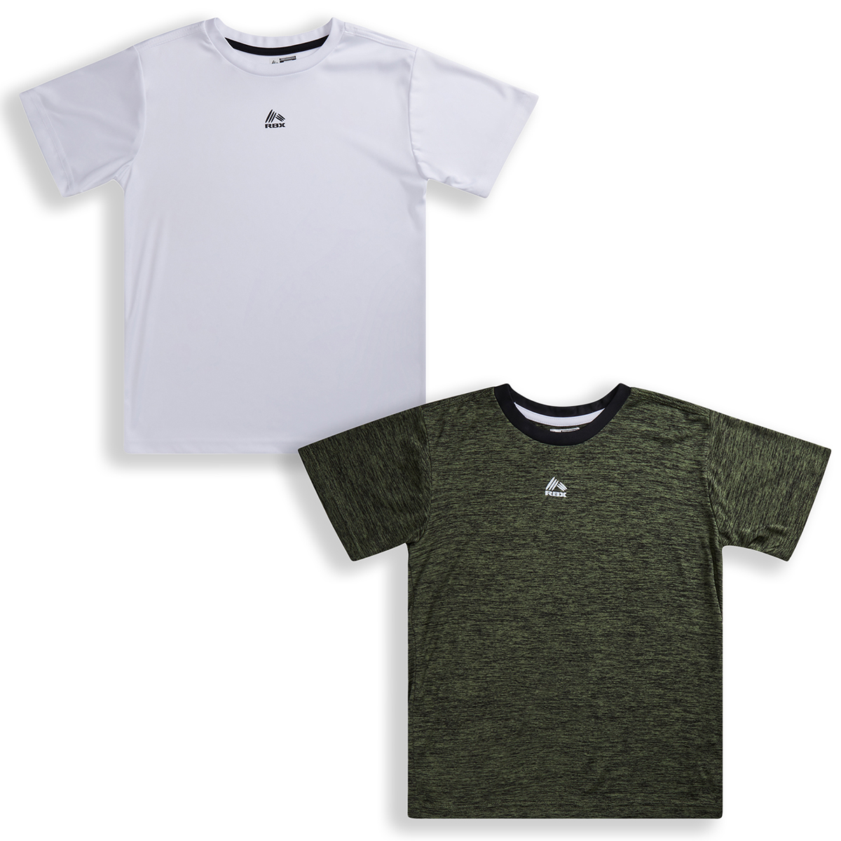 RBX Boys' Short-Sleeve Tees, 2 Pack