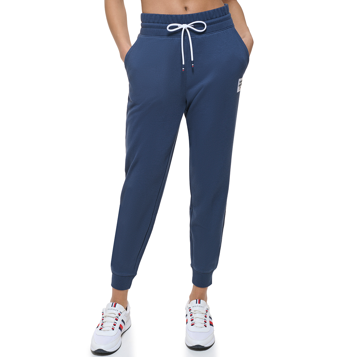 Tommy Hilfiger Women's French Terry Tapered Joggers