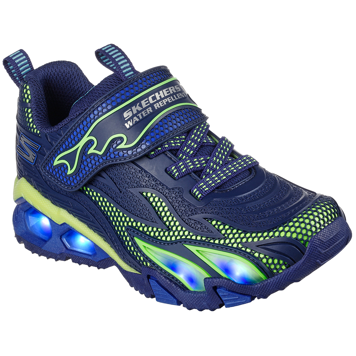 Skechers Boys' S Lights: Hydro Lights - Heat Stride Shoes