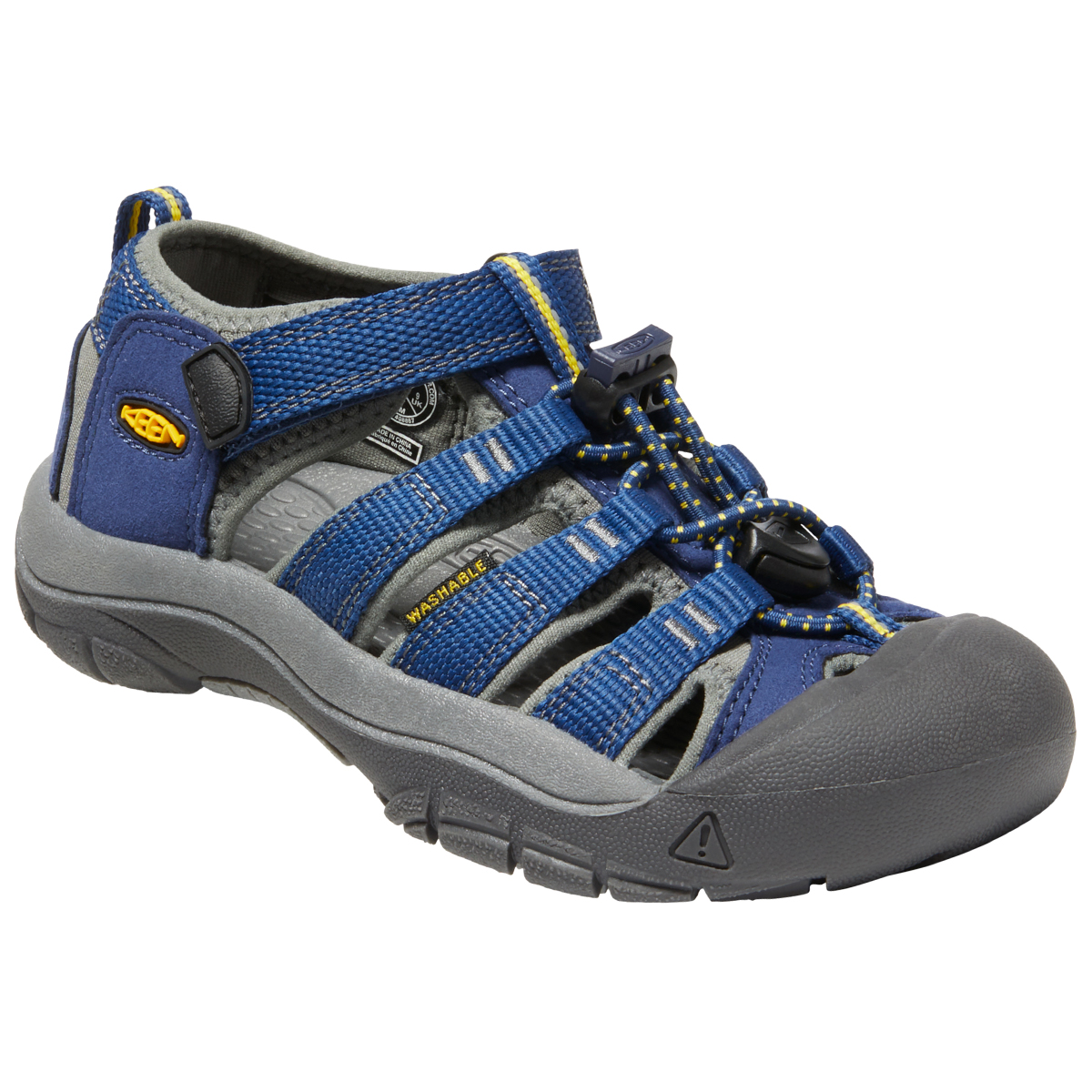 Keen Little Kids' Newport H2 Water Hiking Sandals, BLUE