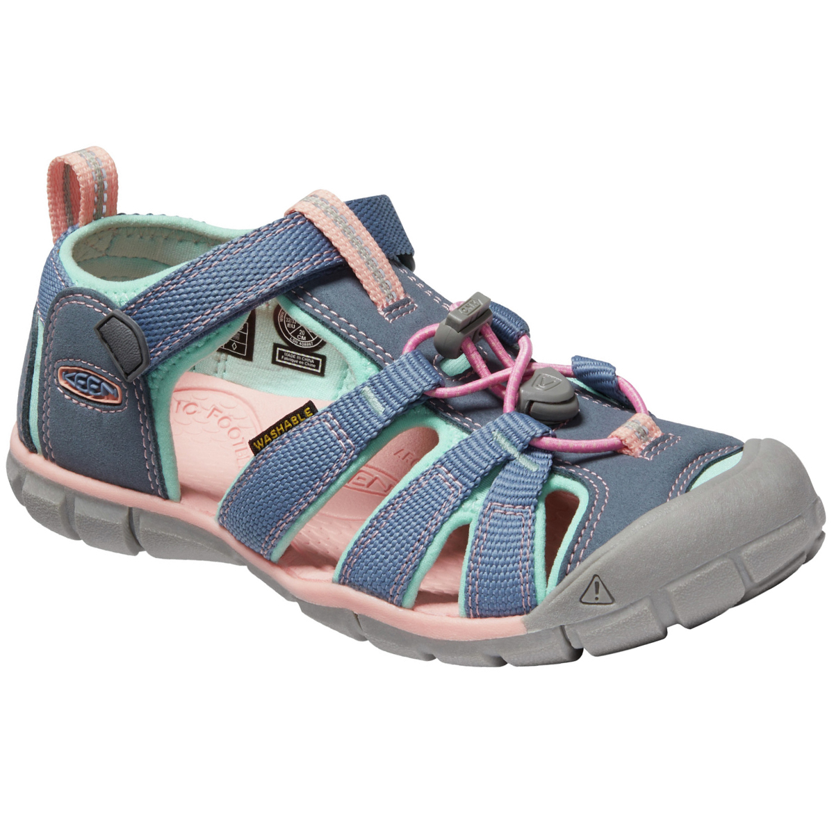 Keen Girls' Seacamp Ii Cnx Water Sandals