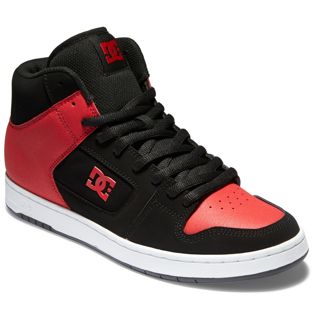 DC SHOES Men's Manteca 4 Hi Shoes, Black