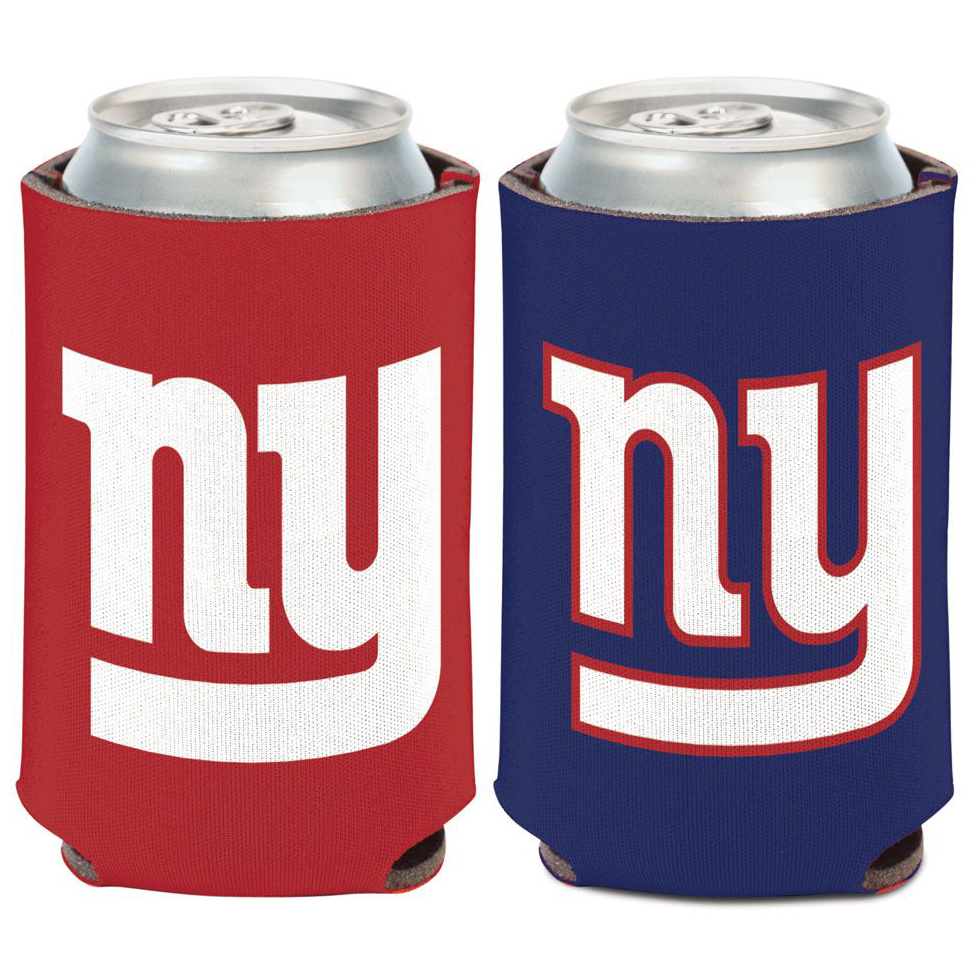 New York Giants 12 Oz Can Cooler