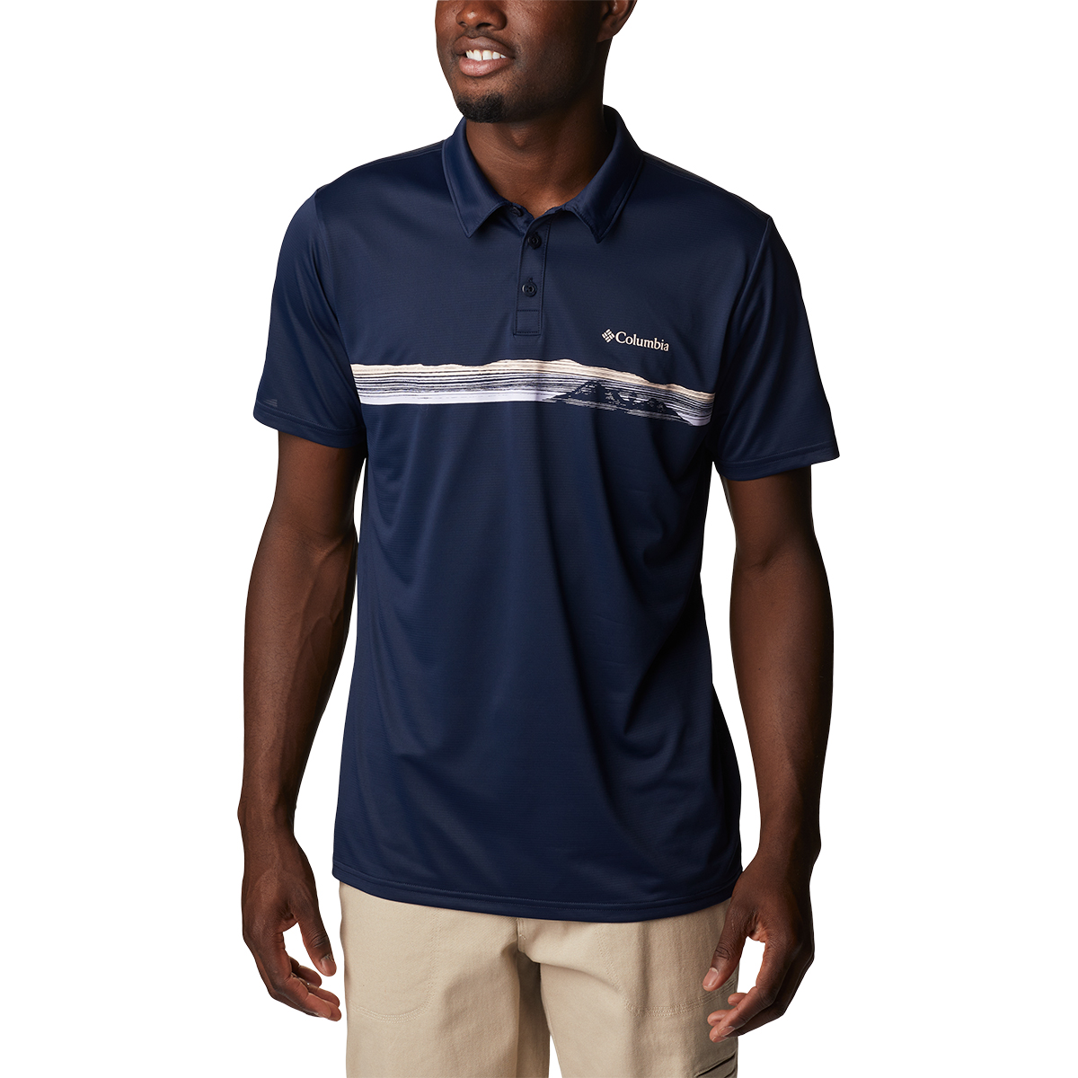 Columbia Men's Hike Polo