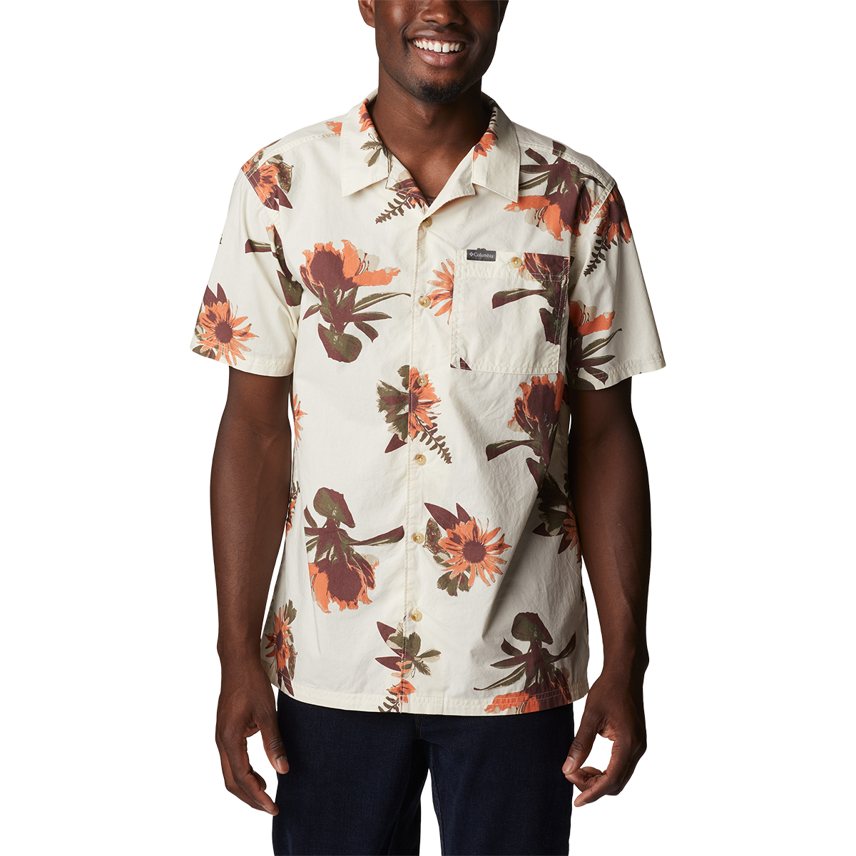 Columbia Men's Pine Canyon Short Sleeve Shirt