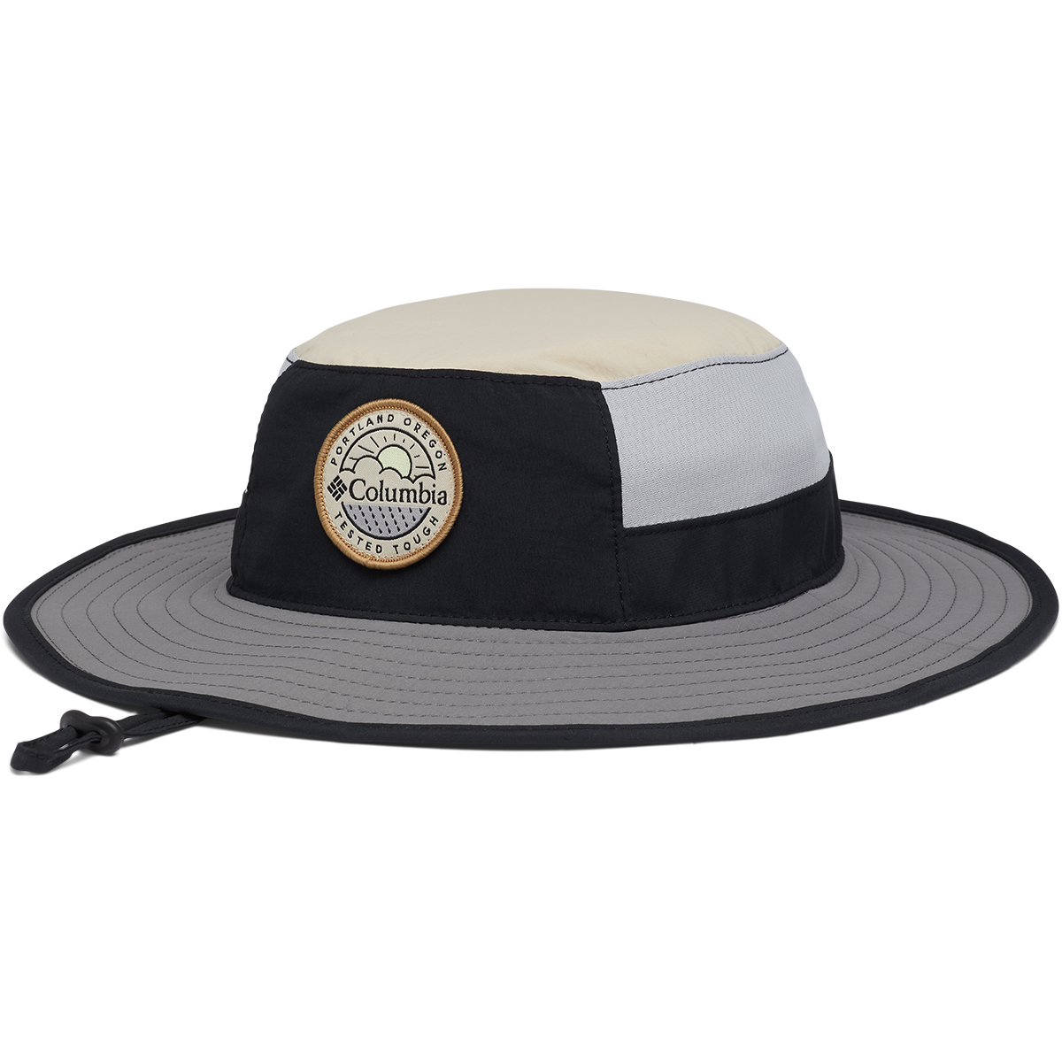 Columbia Kids' Bora Bora Booney Hat, BLACK