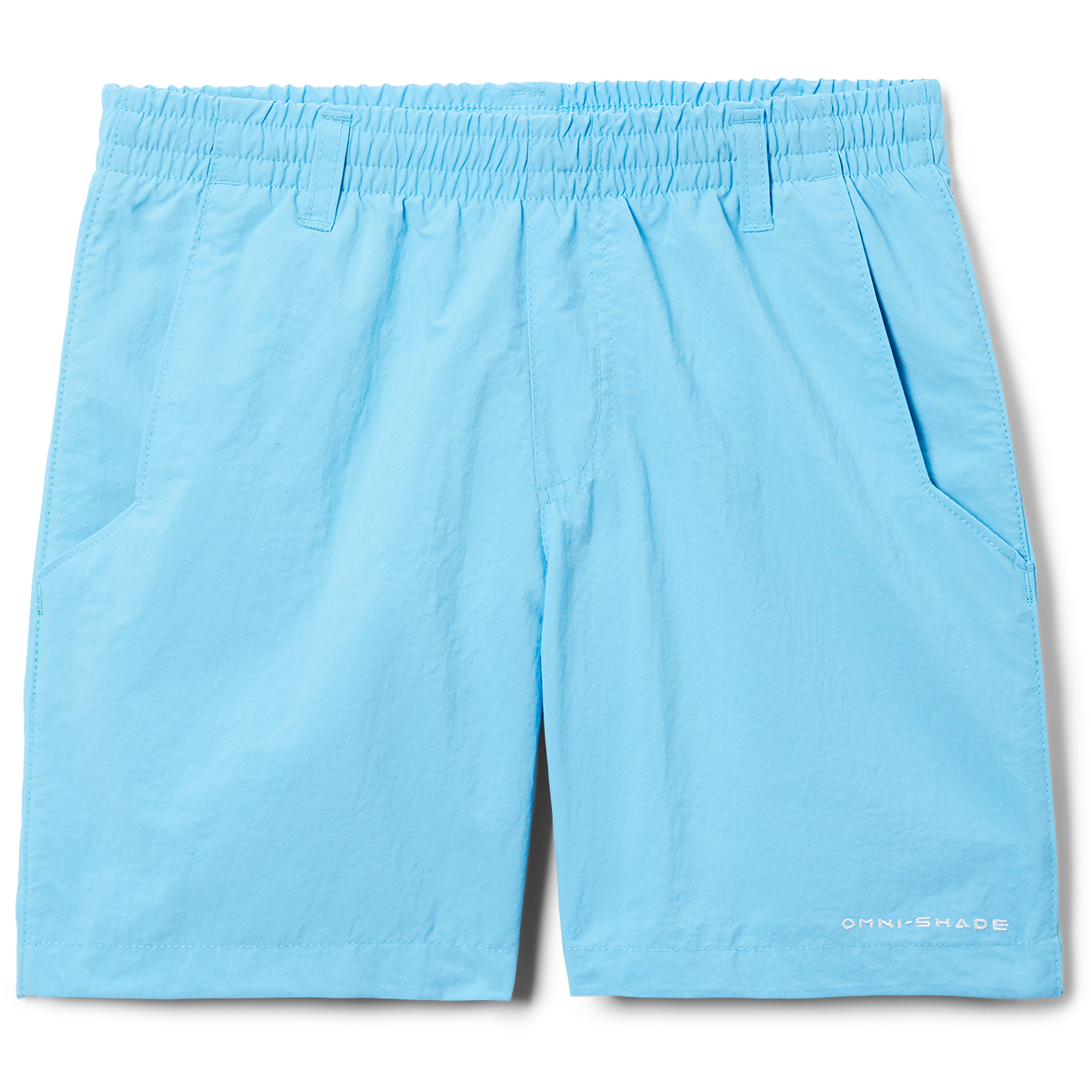 Columbia Boys' Pfg Backcast Shorts, BLUE