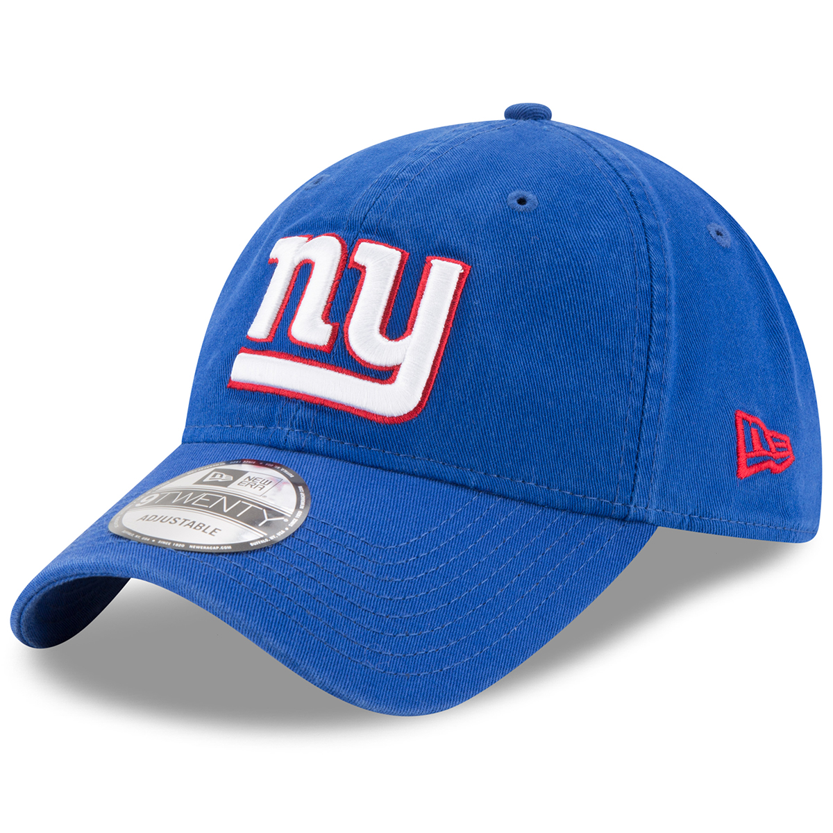 New York Giants Men's 9TWENTY Core Classic Adjustable Hat