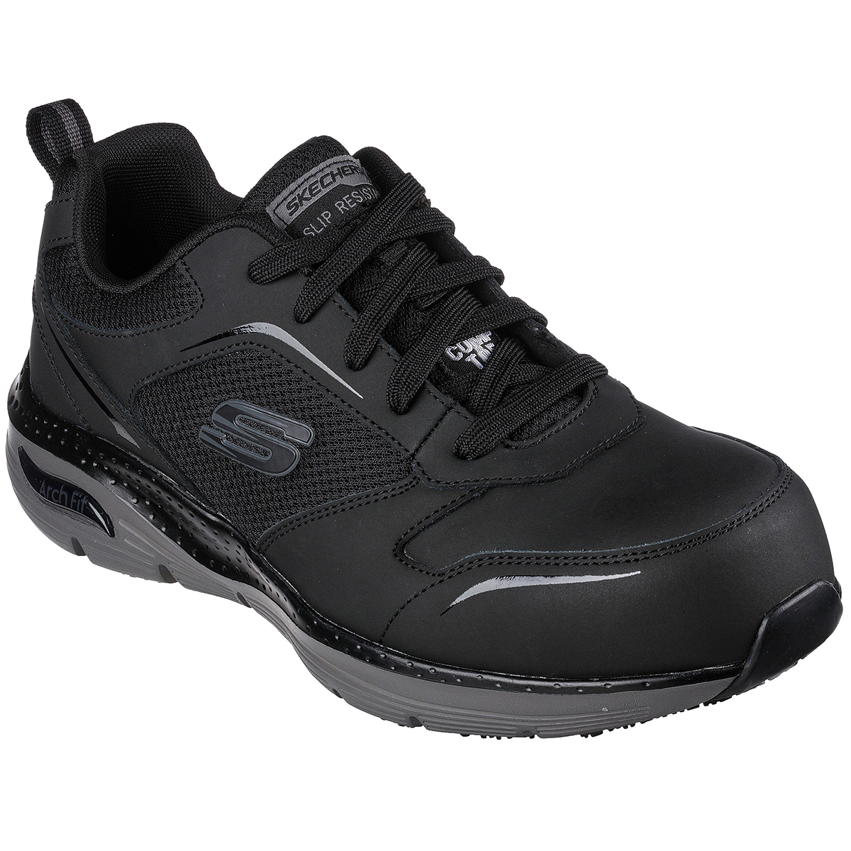 Skechers Men's Work: Arch Fit Sr - Angis Comp Toe Work Shoe