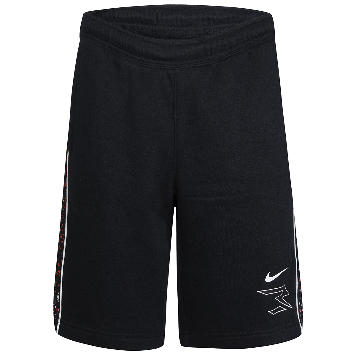 Nike Boys' 3Brand Side Stripe Fleece Short