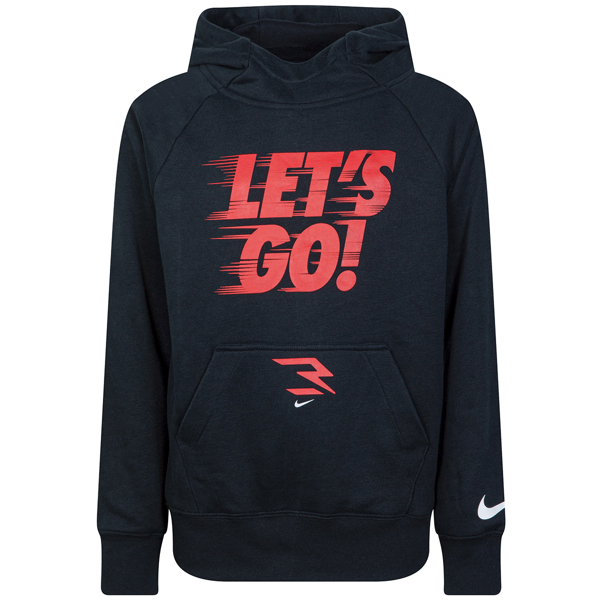 Nike Boys' 3Brand By Russell Wilson Let's Go Hoodie