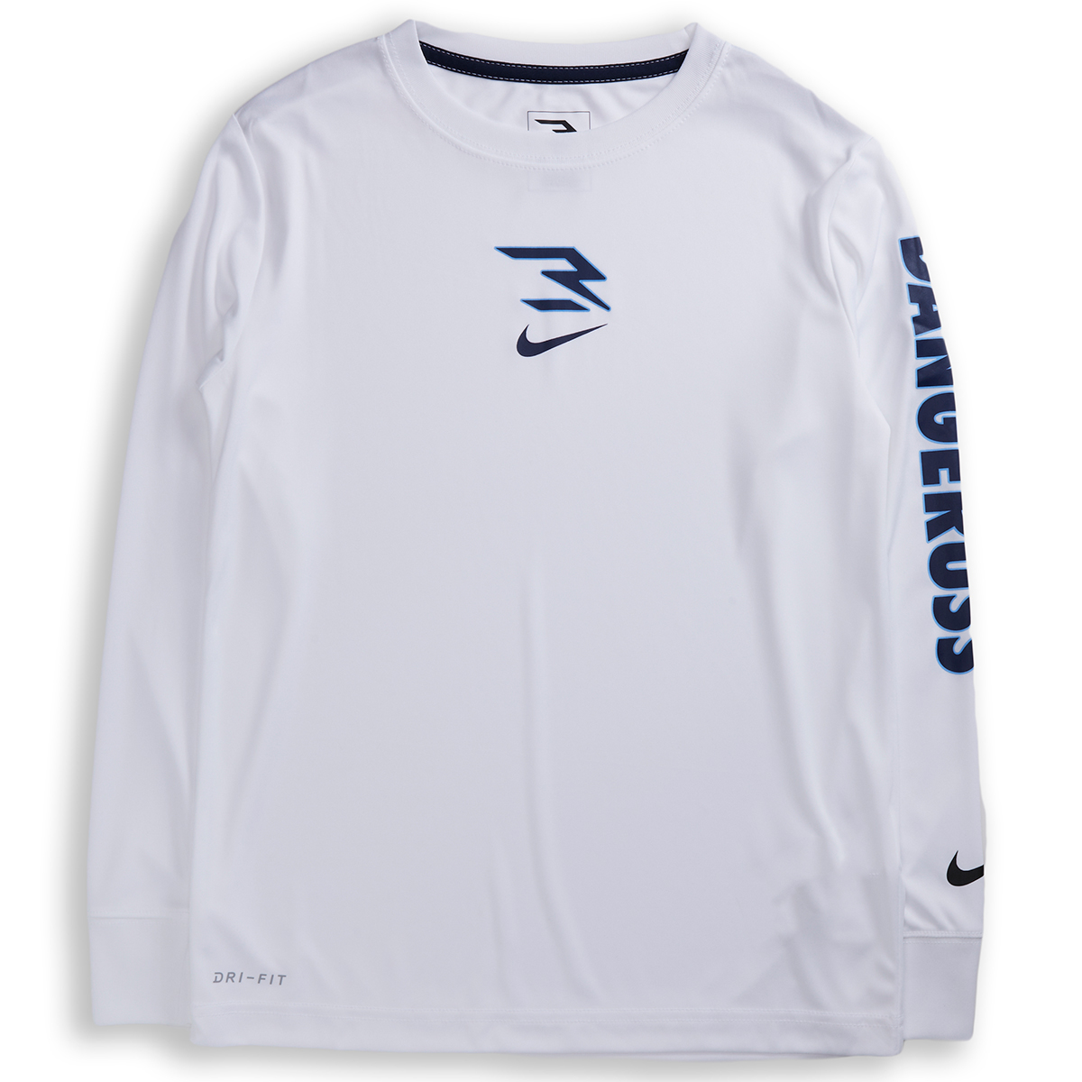 Nike Boys' 3Brand By Russell Wilson Dangeruss Long-Sleeve Tee