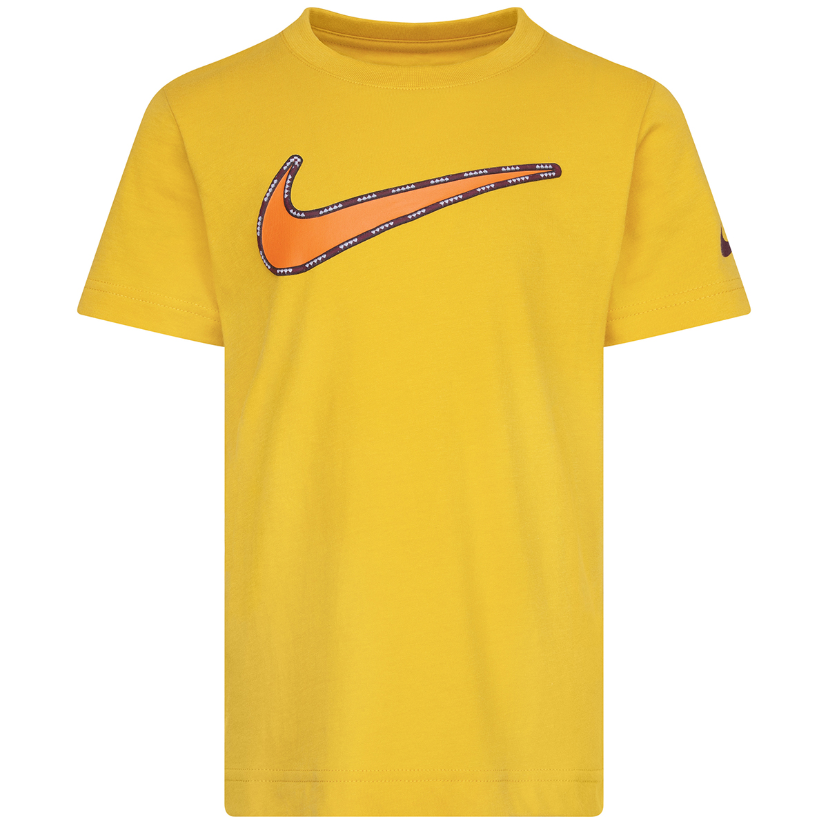 Nike Kids' Ribbon Swoosh Short-Sleeve Tee