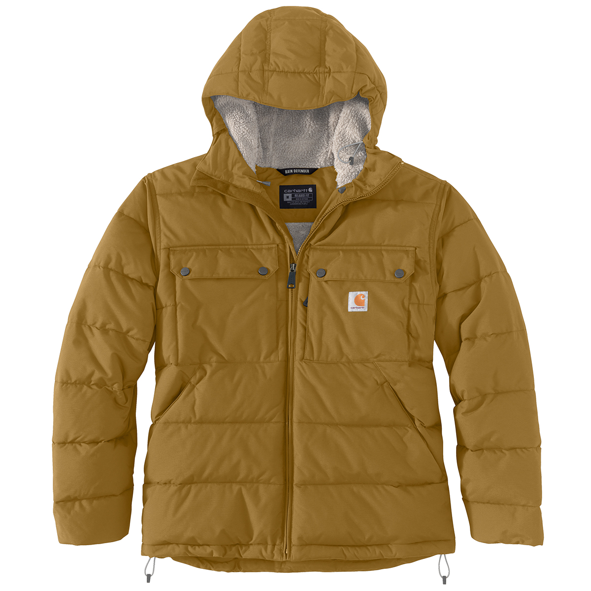 CARHARTT Men's Rain Defender Insulated Jacket