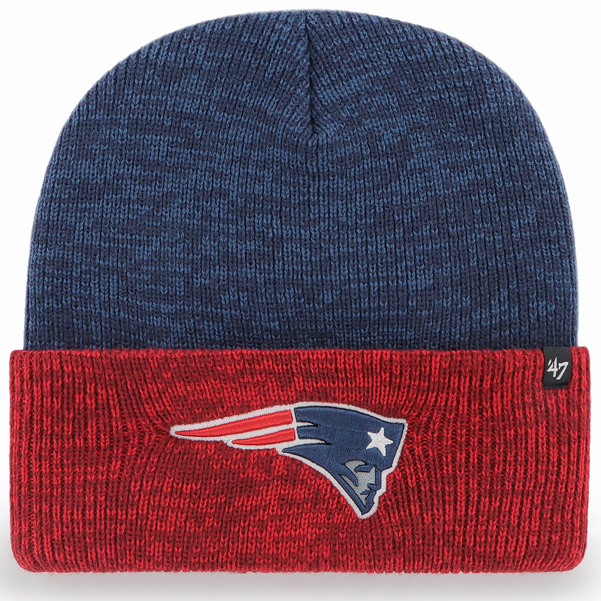 New England Patriots '47 Brain Freeze Knit Cuff Hat