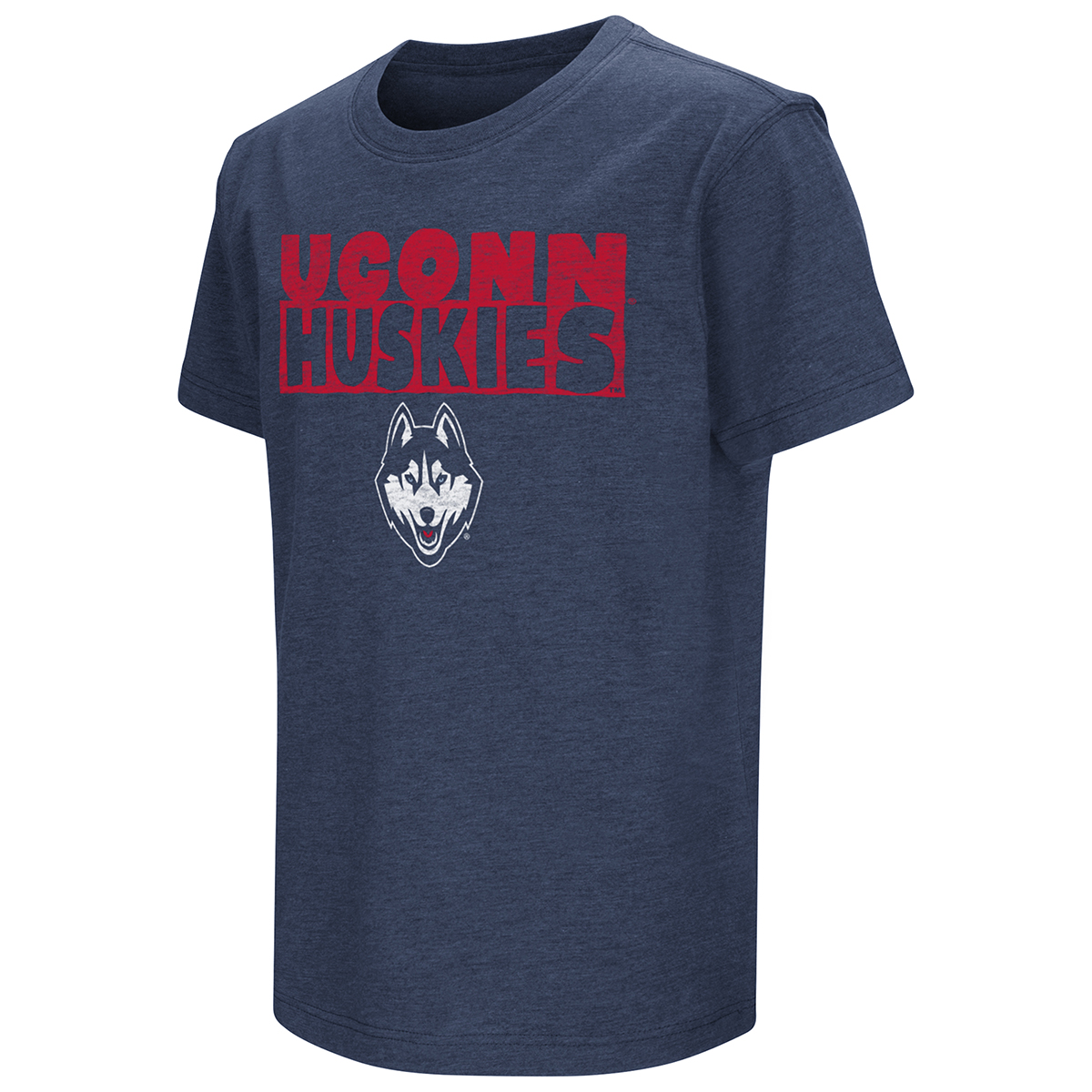 Uconn Boys' Colosseum Short-Sleeve Playbook Tee