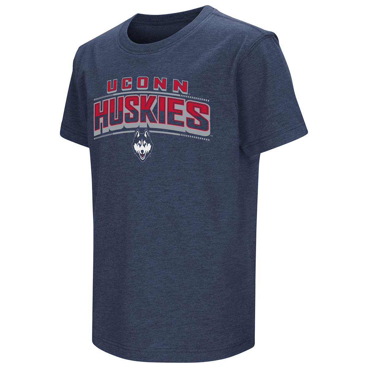 Uconn Kids' Colosseum Short-Sleeve Trail Tee