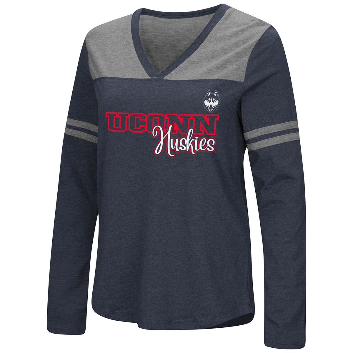 Uconn Women's Colosseum Heritage Long-Sleeve Tee