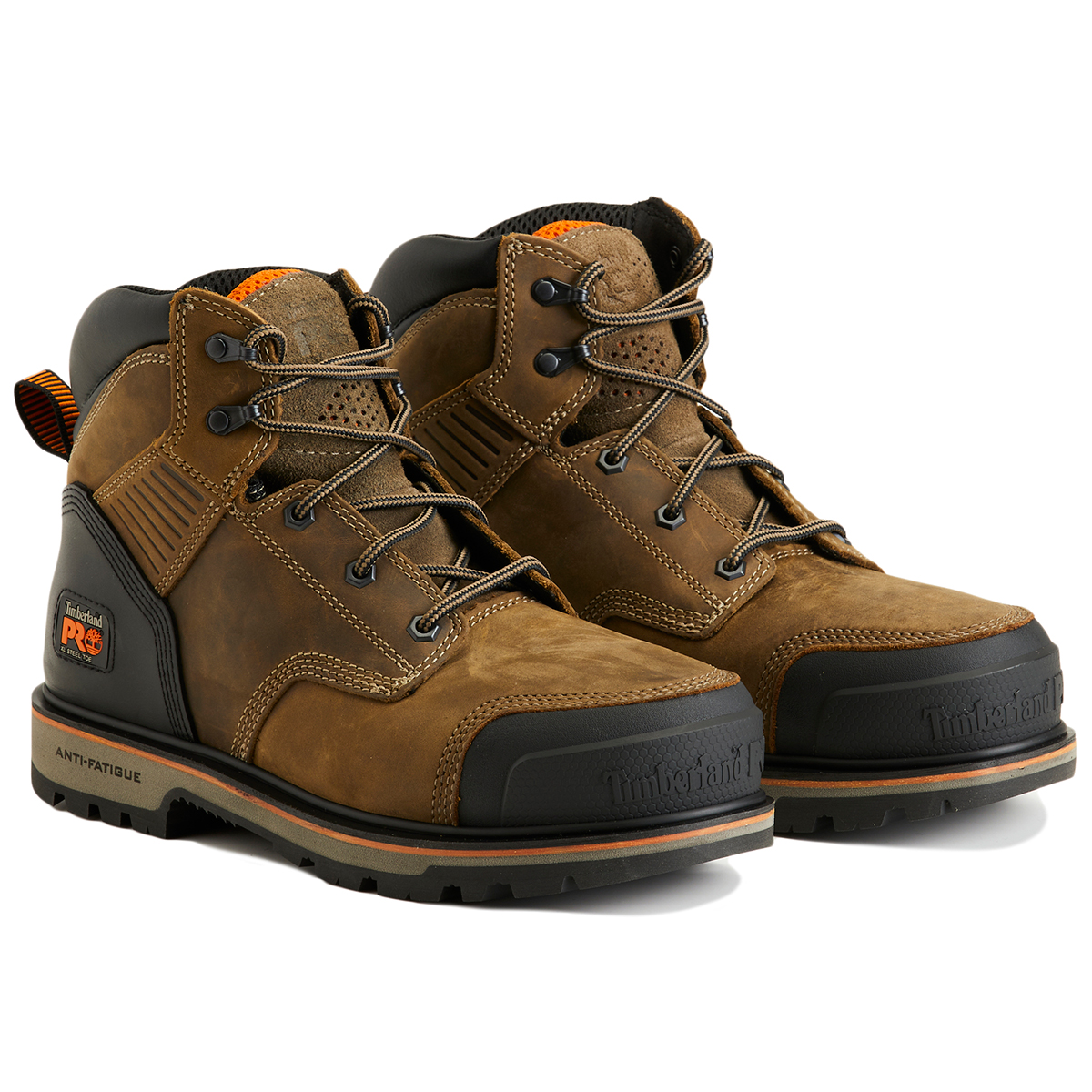 Timberland Pro Men's 6" Ballast Steel Toe Work Boots