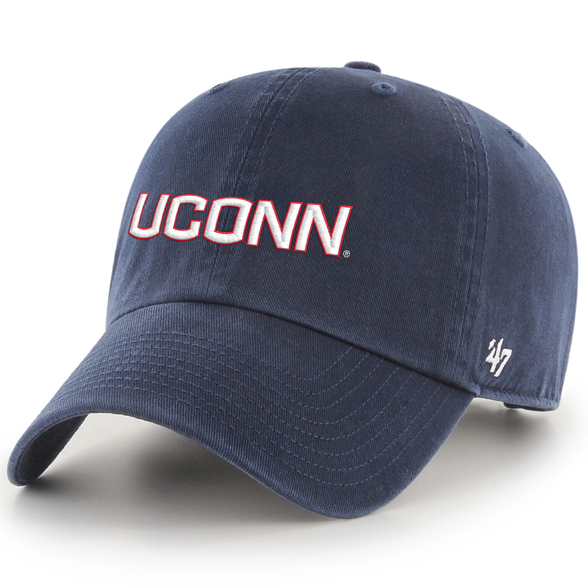 Uconn '47 Script Clean Up Hat