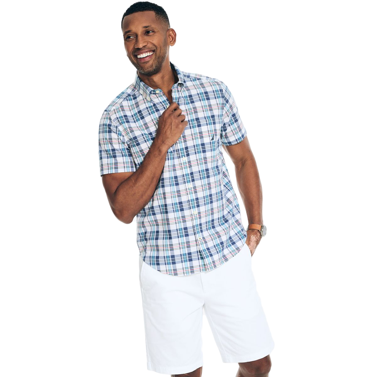 Nautica Men's Woven Shirt