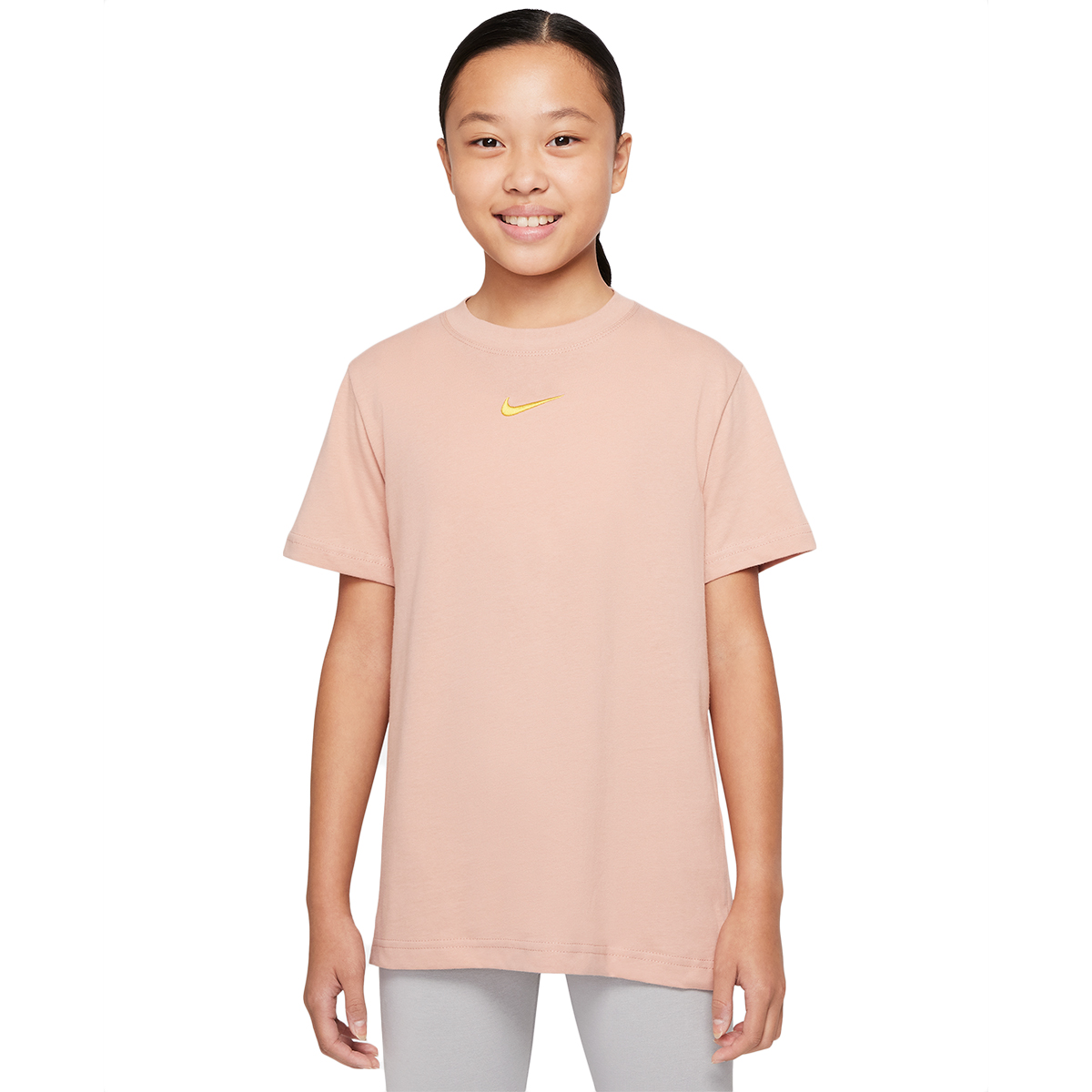 Nike Girls' Sportswear Short-Sleeve Tee