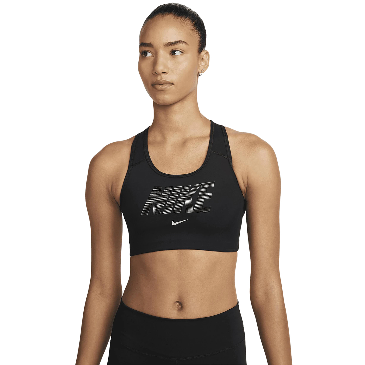 NIKE Women's Pro Dri-fit Swoosh Medium-Support Sports Bra - Bob's Stores