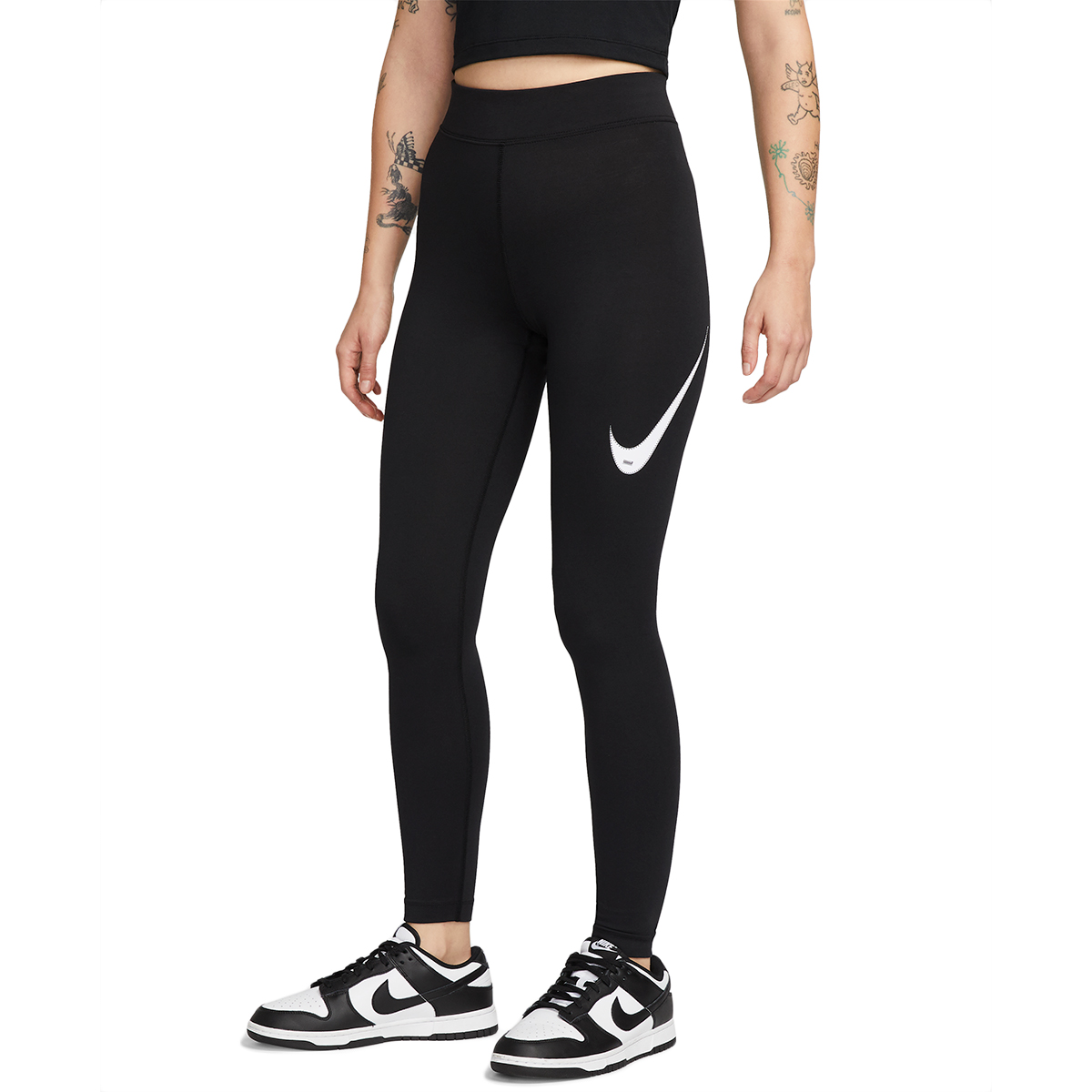 Nike Women's Sportswear Swoosh High-Rise Leggings