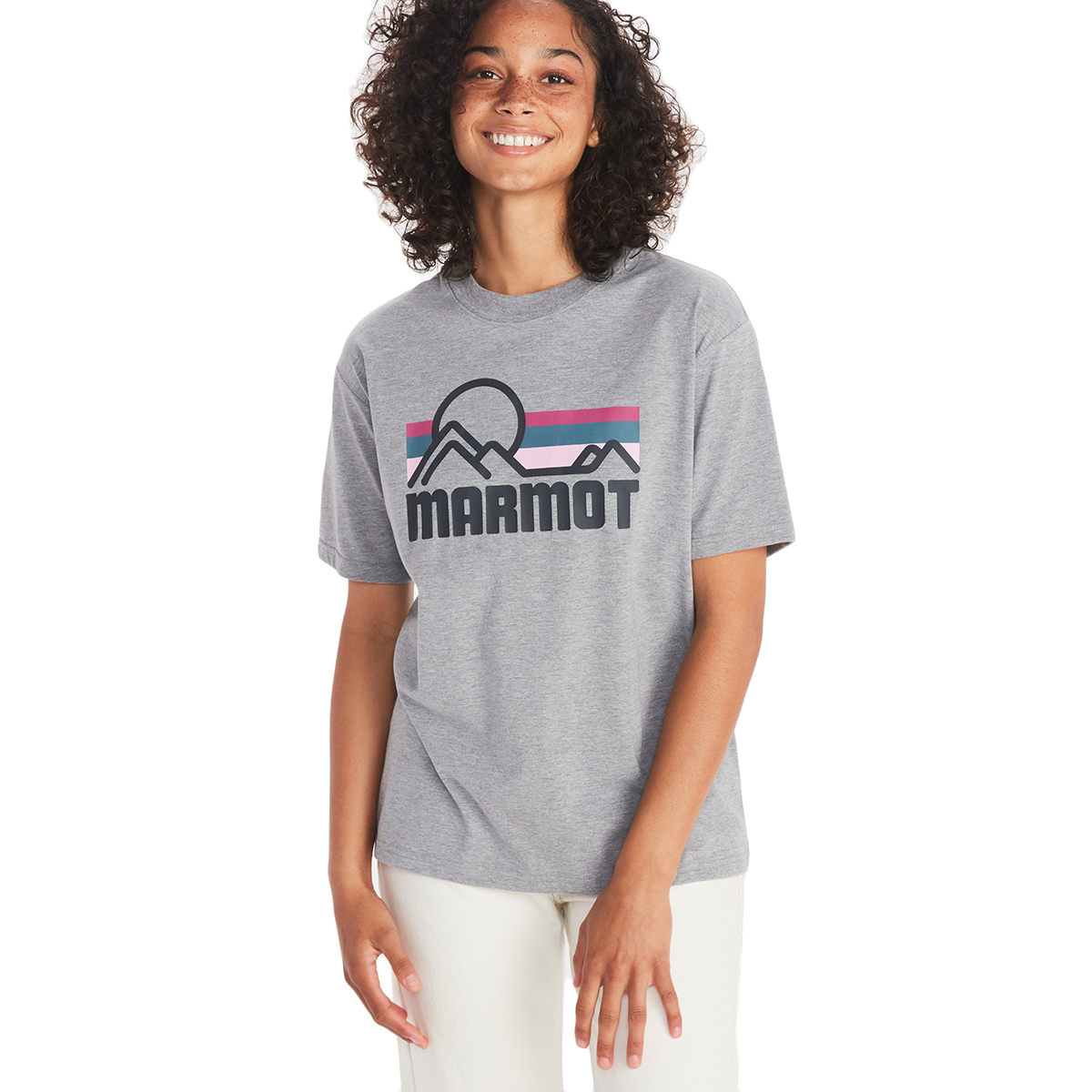 Marmot Women's Coastal Short-Sleeve Tee, BLACK