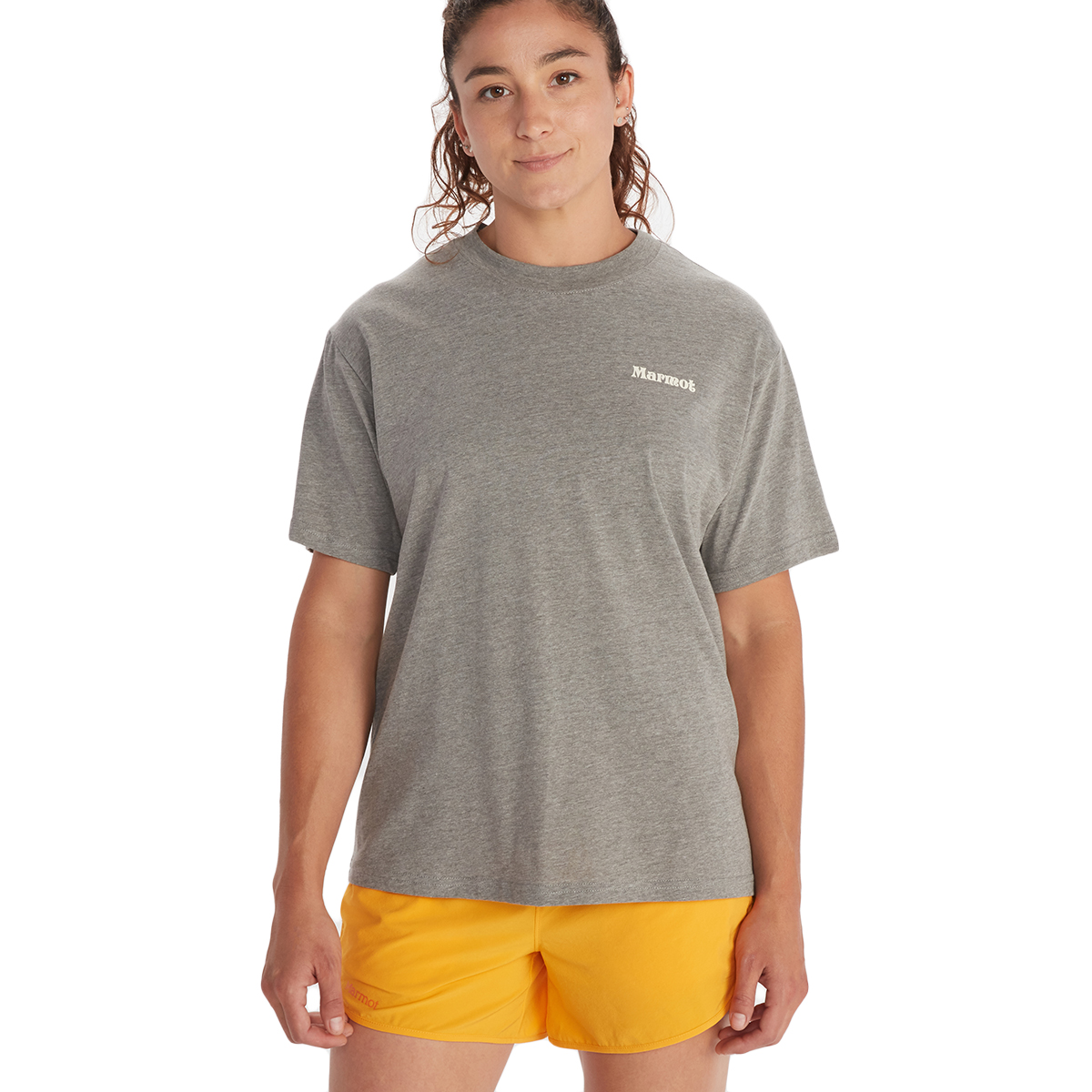 Marmot Women's Sunshine Short-Sleeve Tee, BLACK