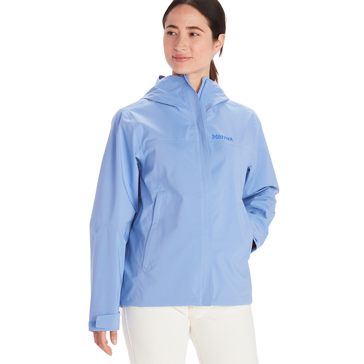 Marmot Women's Precip Eco Pro Jacket, Blue