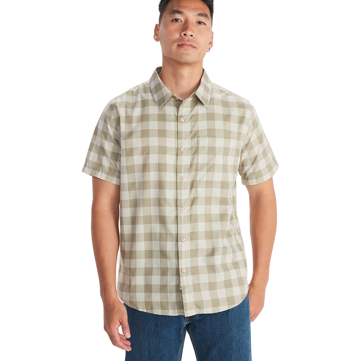 Marmot Men's Aerobora Novelty Short-Sleeve Shirt