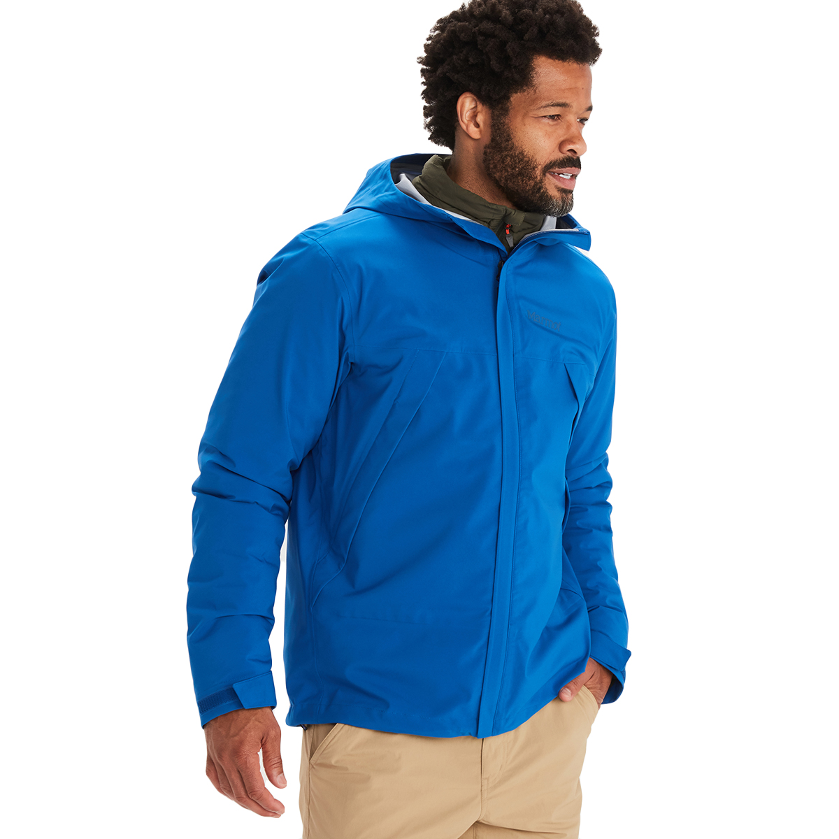 Marmot Men's Precip Eco Pro Jacket, BLUE