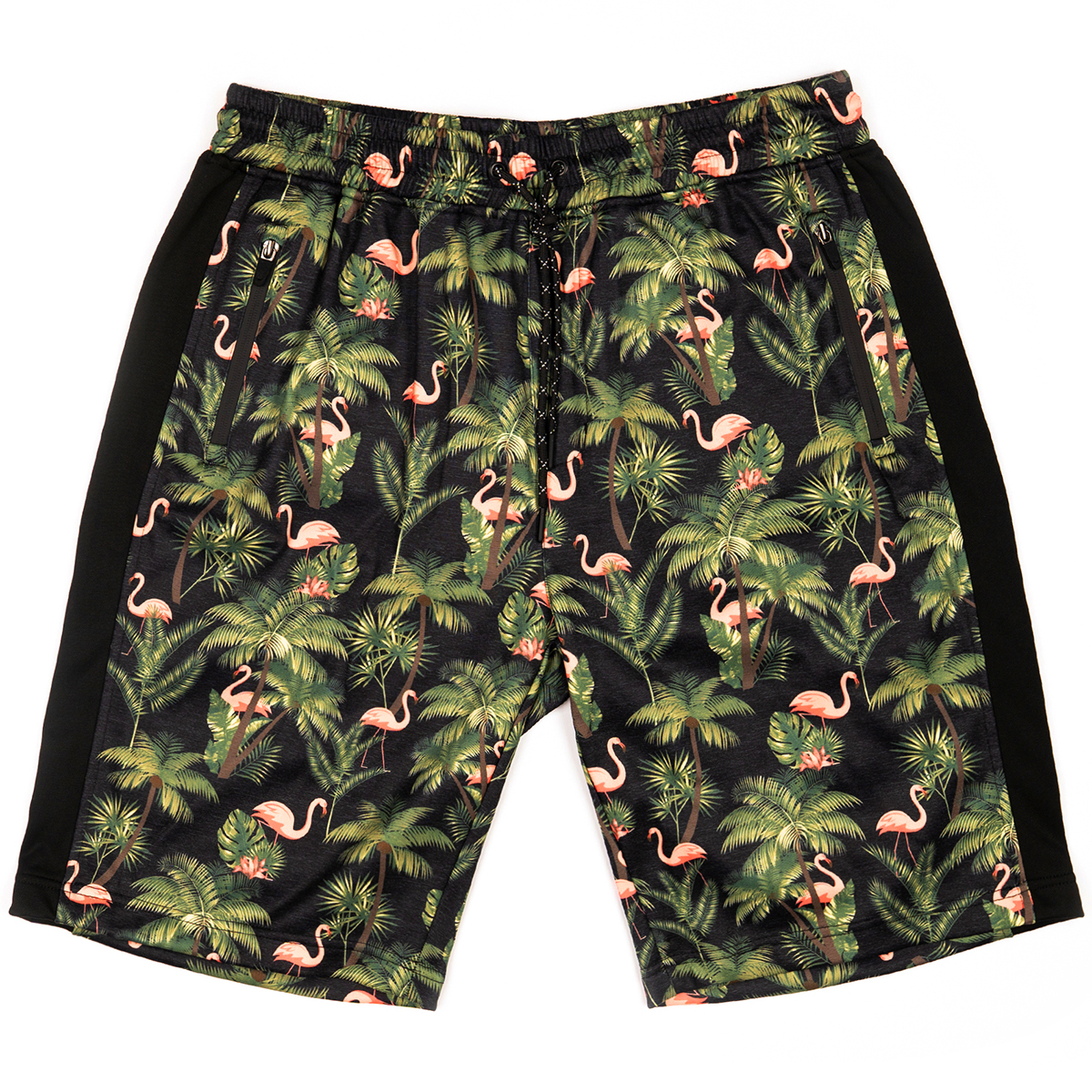 Burnside Young Men's Printed Fleece Shorts