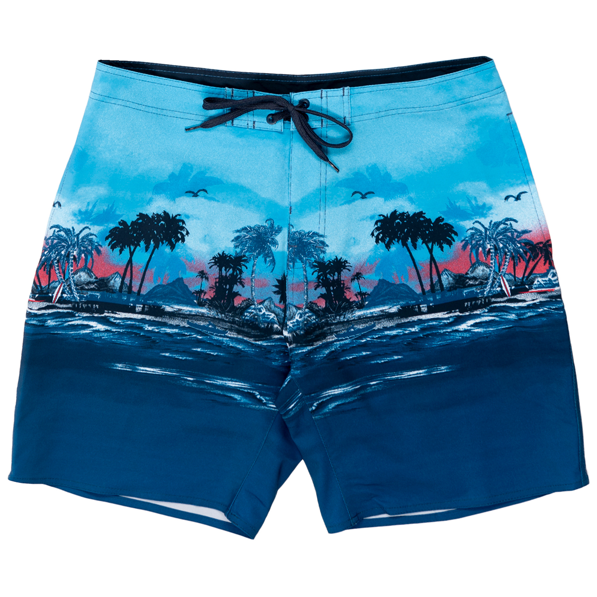 Burnside Young Men's Island Hopper Boardshorts