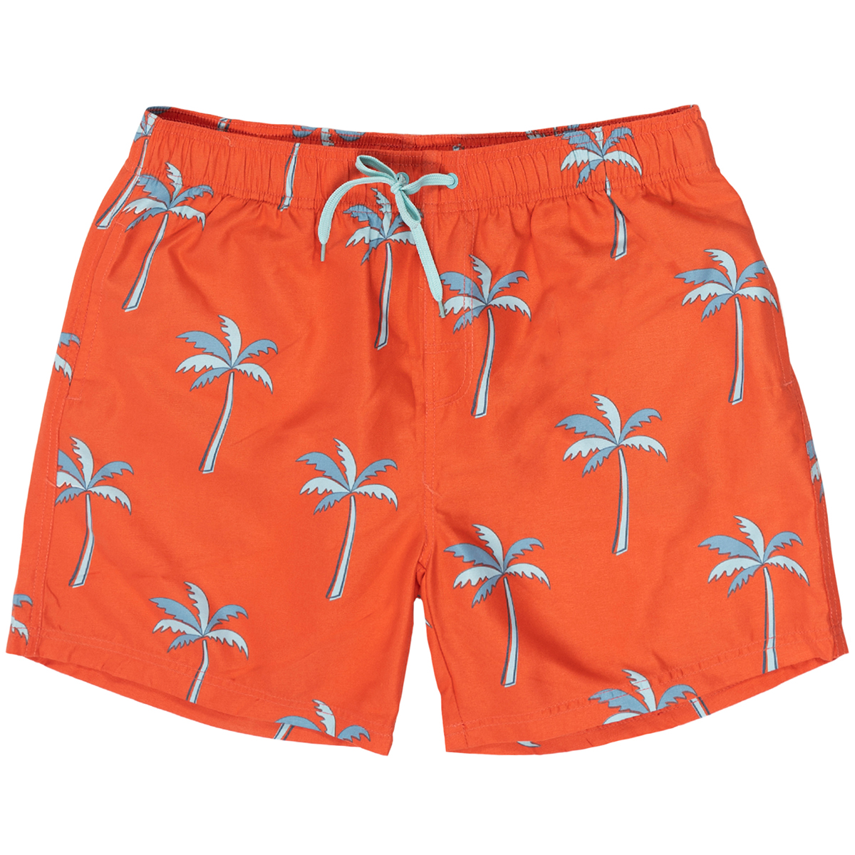 Burnside Young Men's Palm Trees 17" Volley Swim Shorts