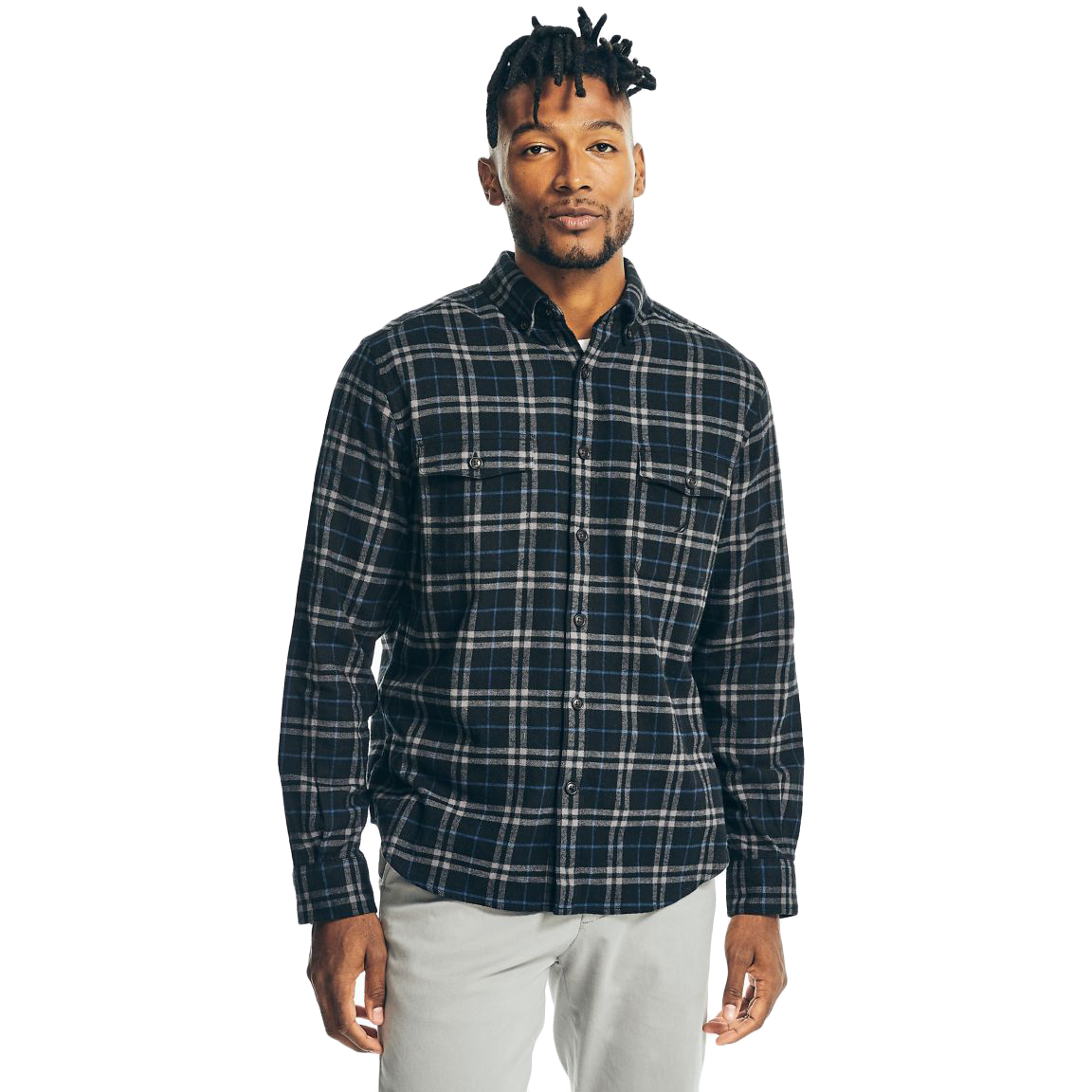 Nautica Men's Sustainably Crafted Flannel