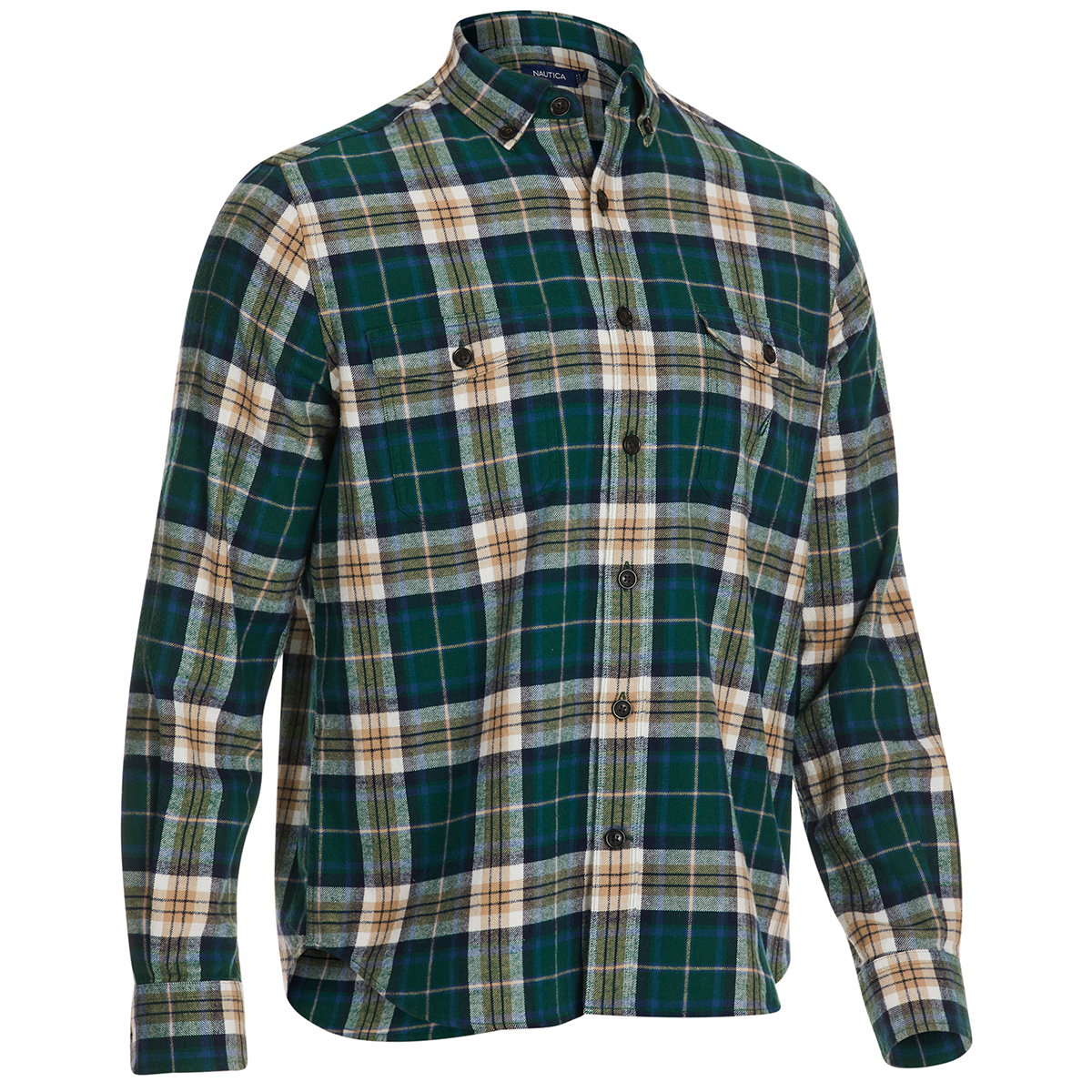 Nautica Men's Sustainably Crafted Flannel