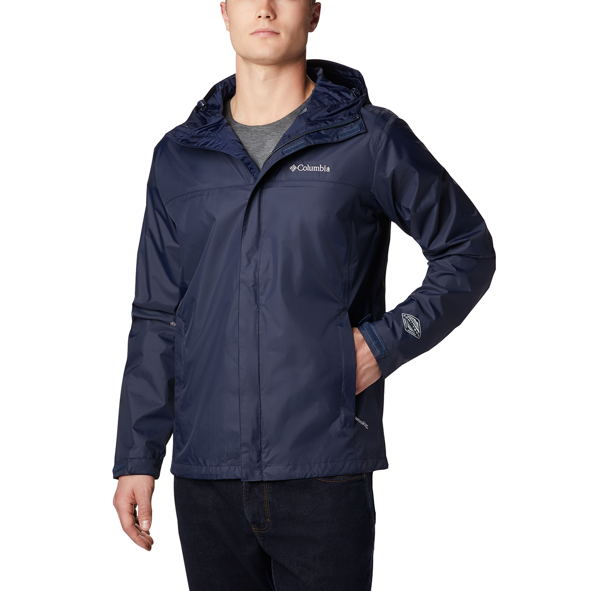 Columbia Men's Watertight Ii Rain Jacket, BLUE