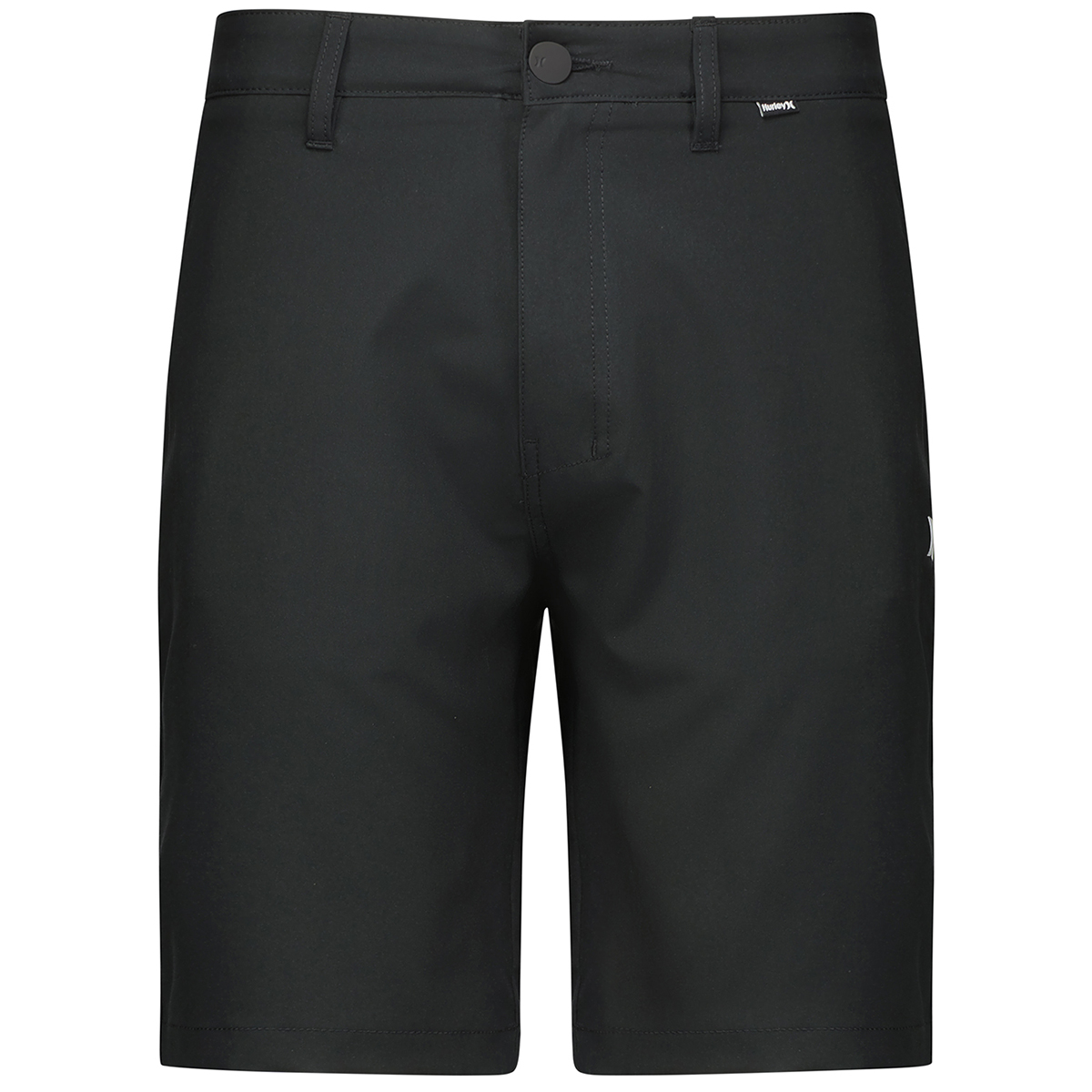 Hurley Young Men's Exist Hybrid Walk Shorts, BLACK