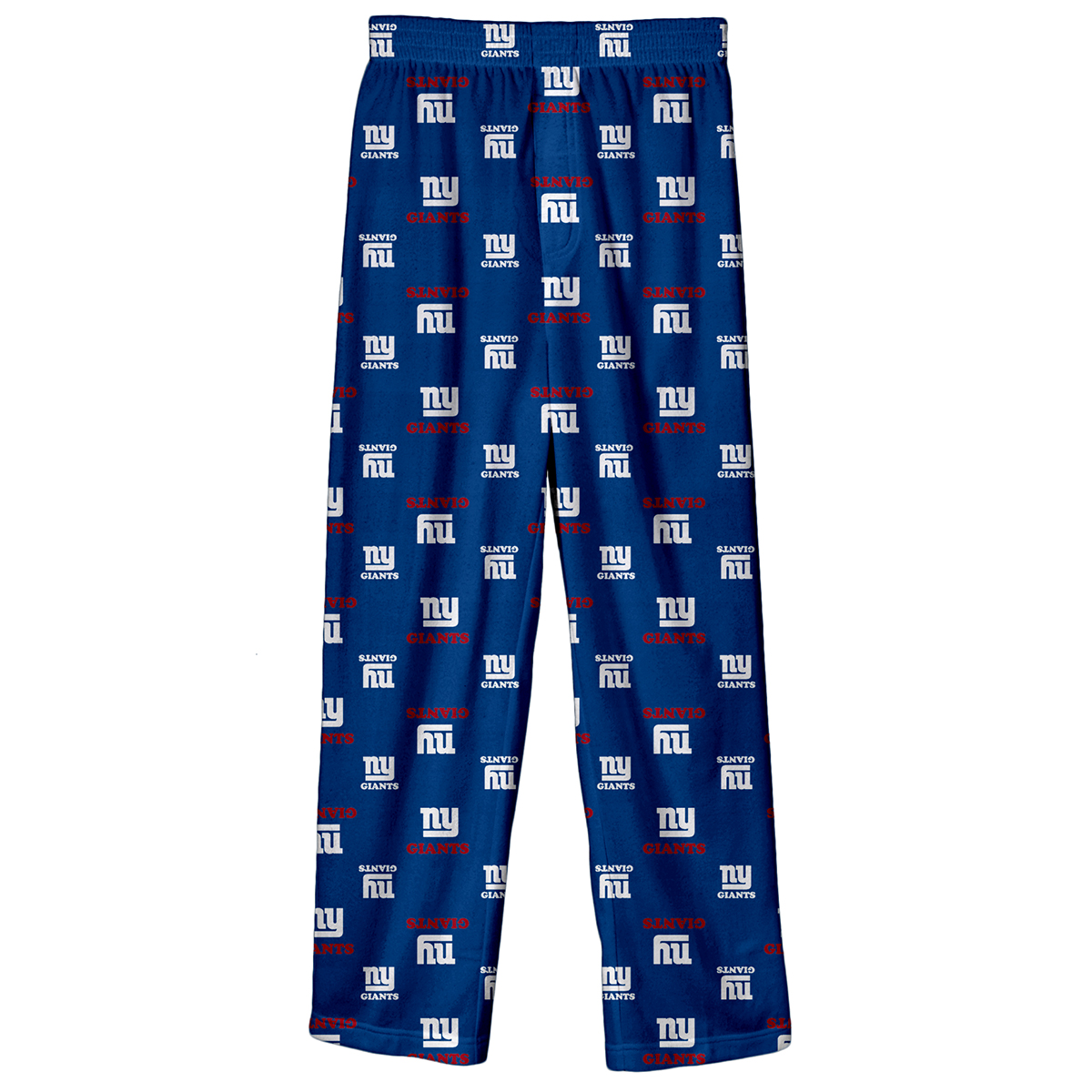 New York Giants Boys' Outerstuff Team Color Printed Lounge Pants
