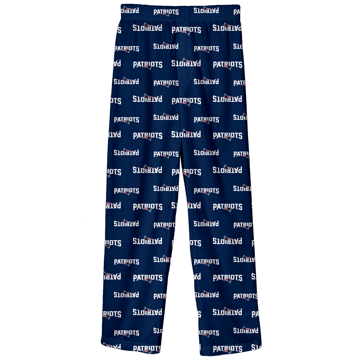 New England Patriots Big Boys' Outerstuff Team Color Printed Lounge Pants