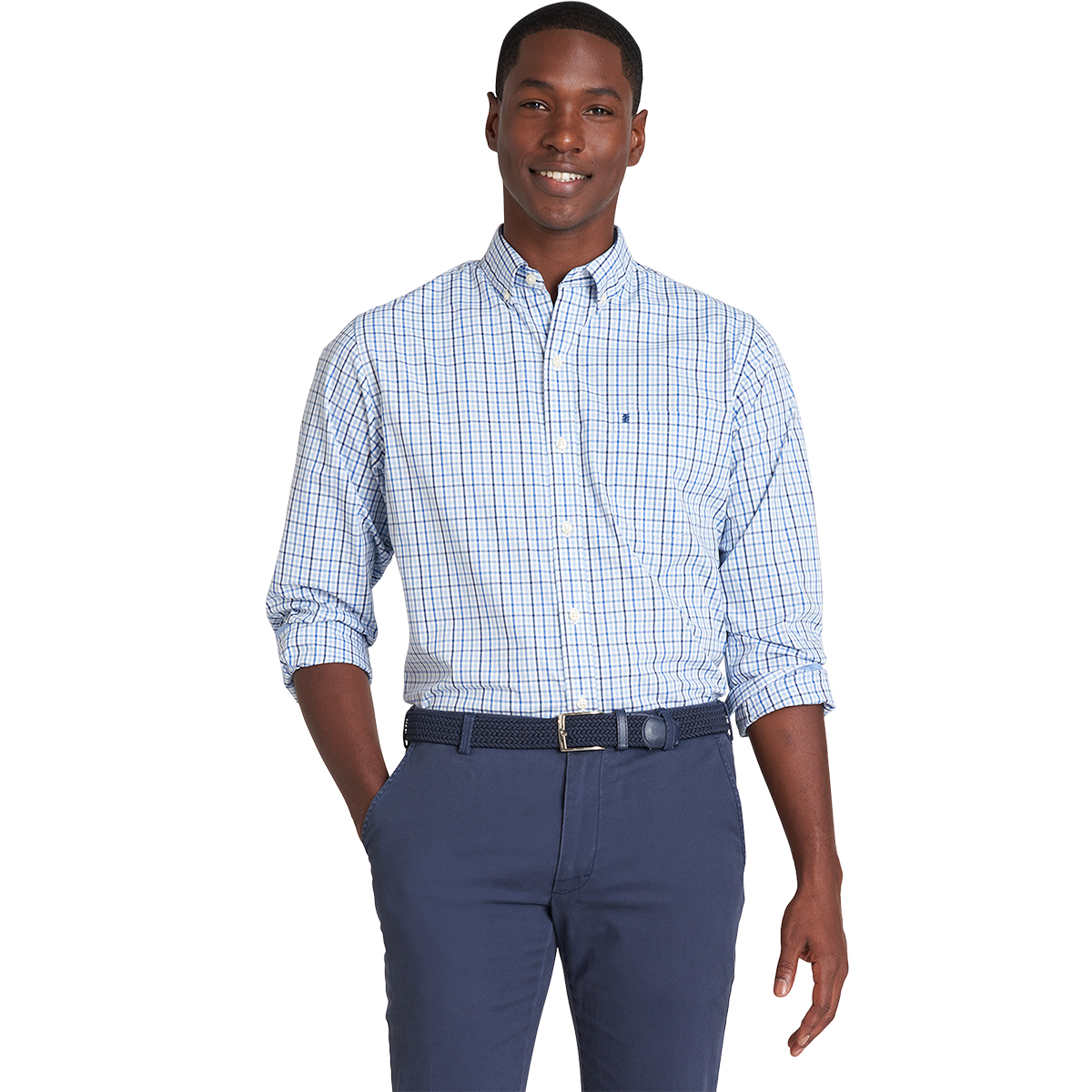 Izod Men's Premium Essentials Button-Down Shirt