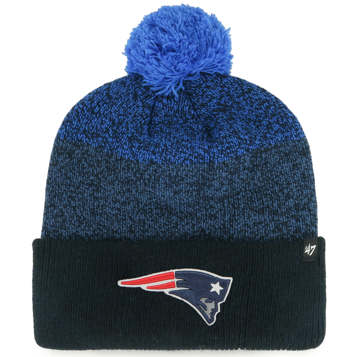 New England Patriots Men's '47 Dark Freeze Cuff Knit Hat