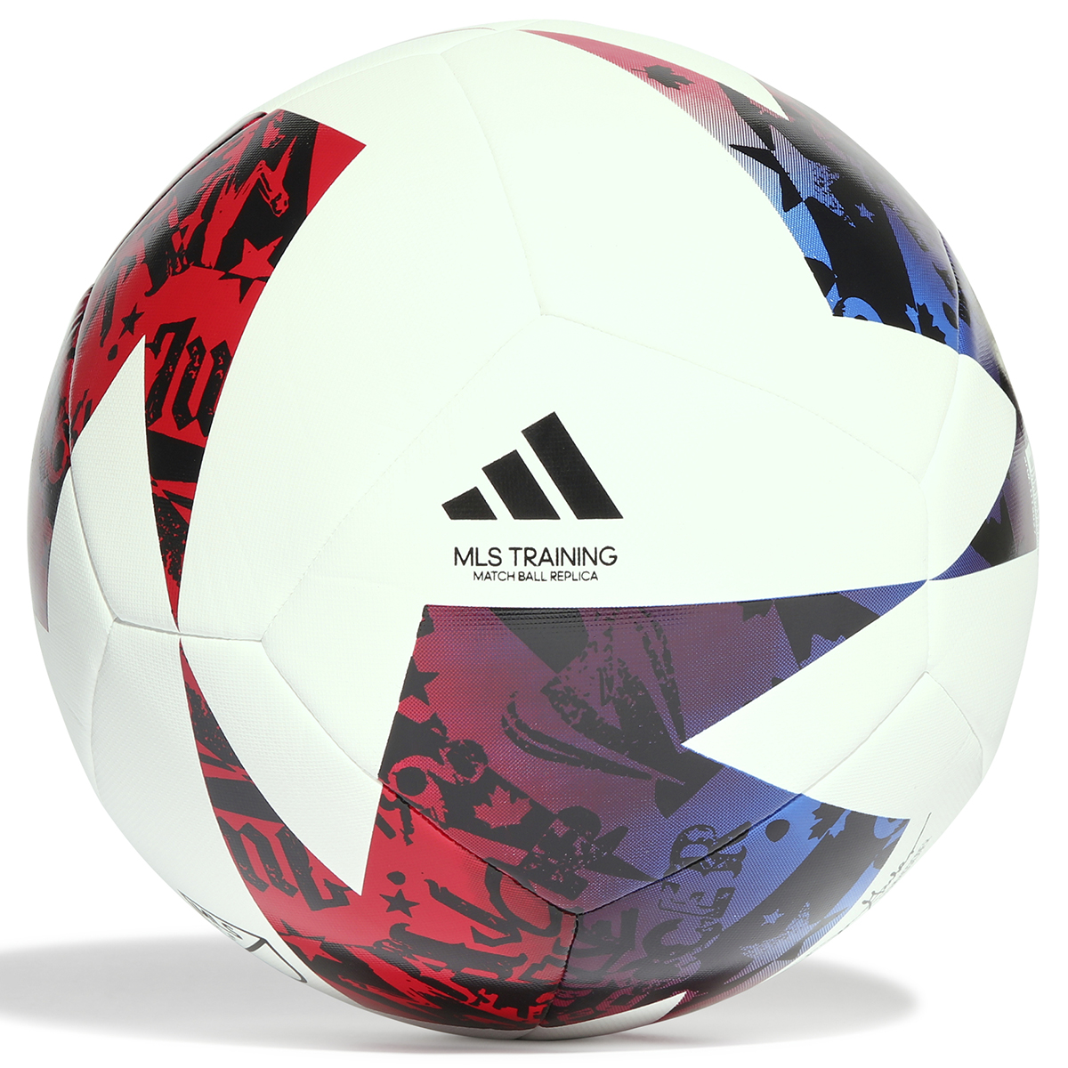 Adidas Mls Training Soccer Ball, Size 3