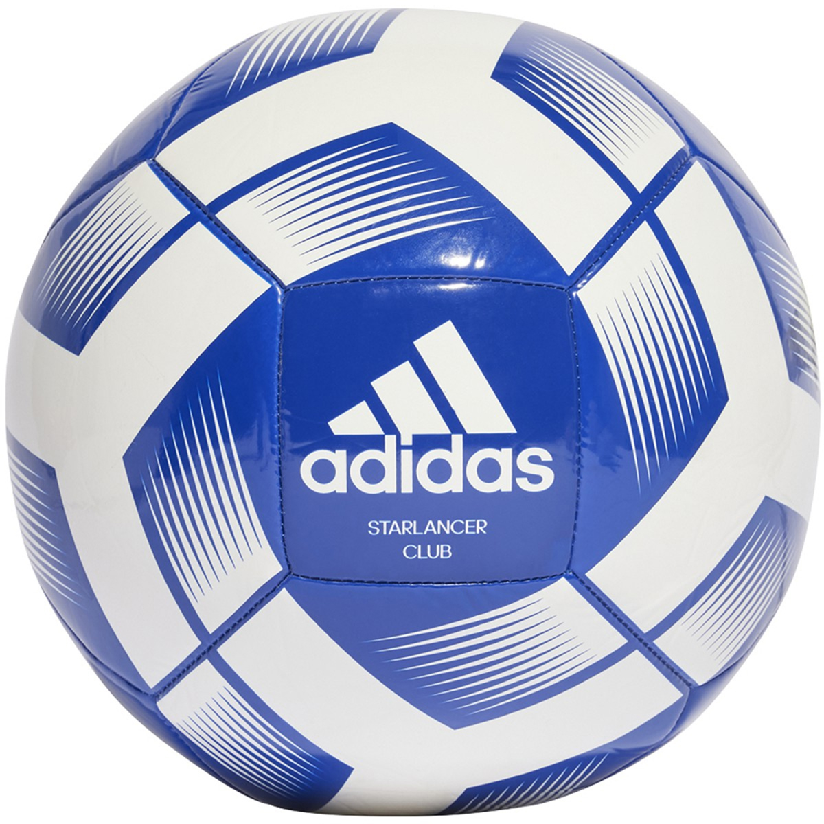 Adidas Starlancer Club Soccer Ball, Blue