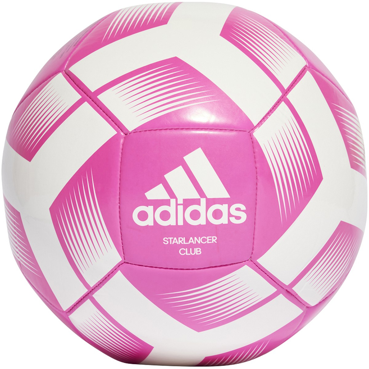 Adidas Starlancer Club Soccer Ball, Red