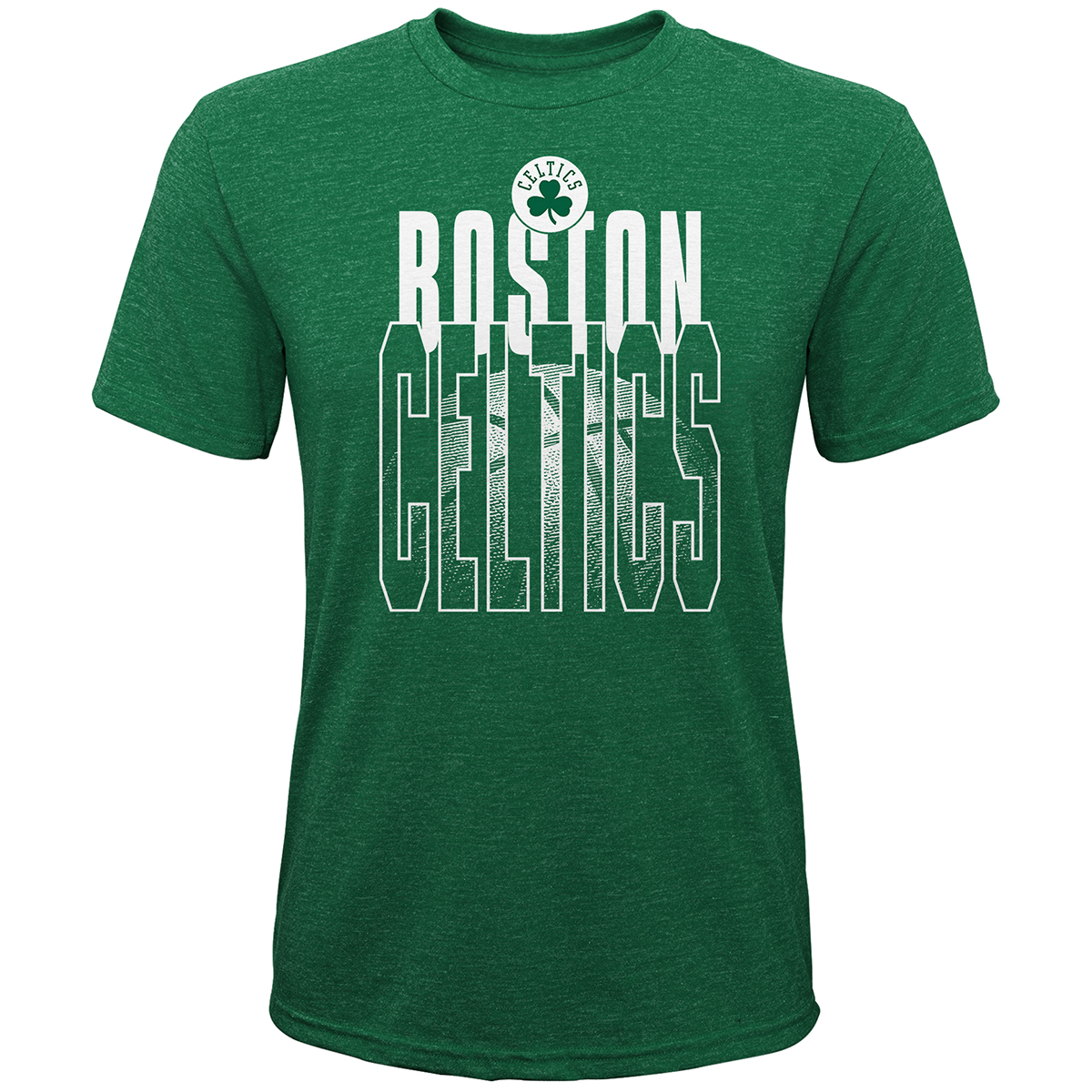 Boston Celtics Kids' Outerstuff Solar Flare Short-Sleeve Tee