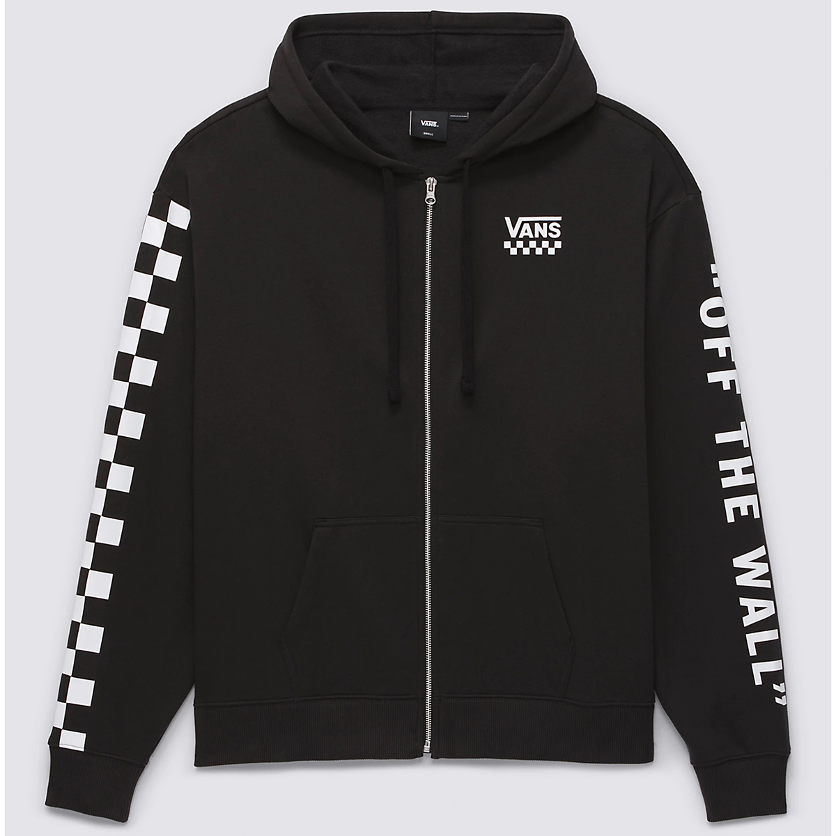 VANS Juniors' Extra Fun Oversized Full-Zip Hoodie