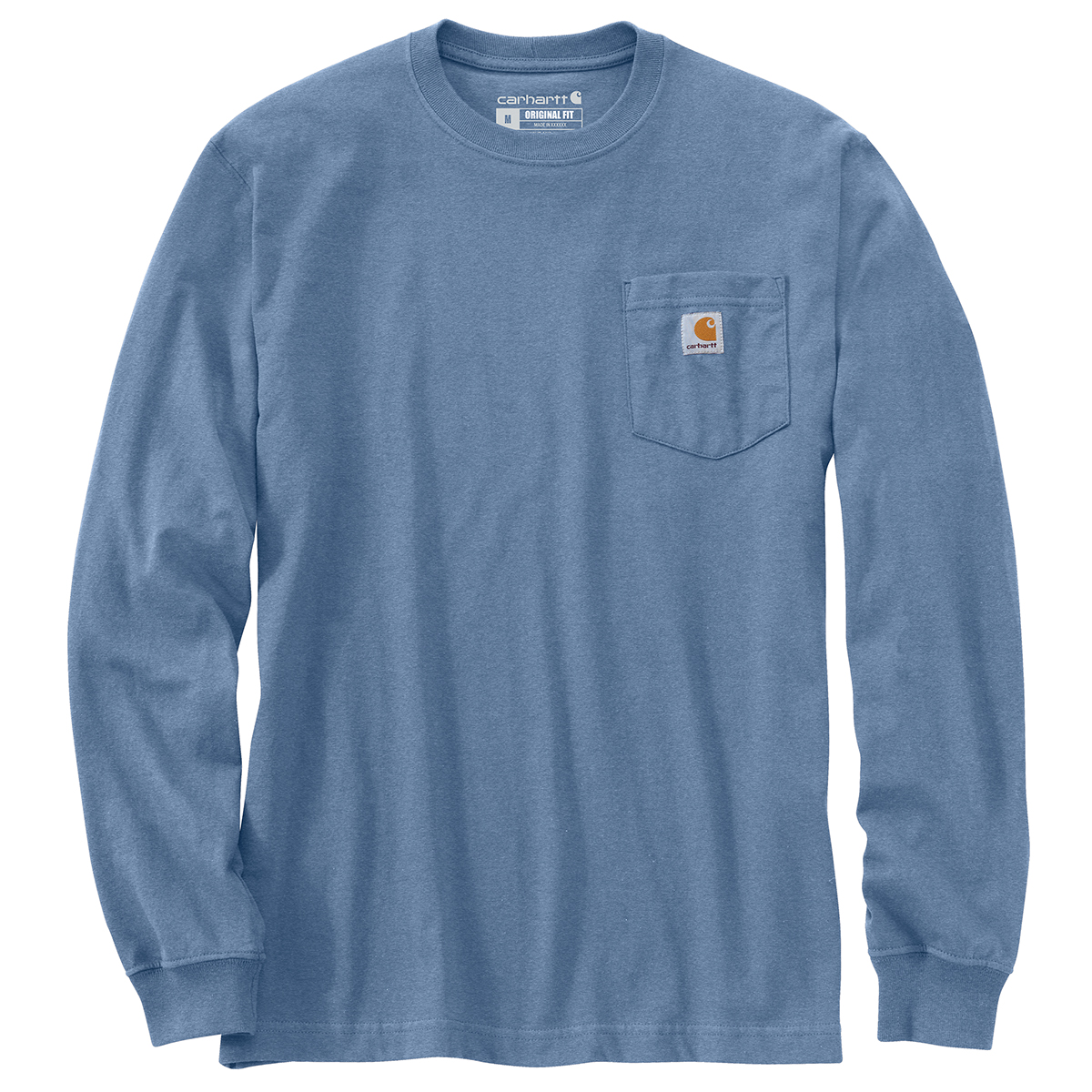 Carhartt Men's 106040 Loose Fit Heavyweight Long-Sleeve Pocket Graphic Tee